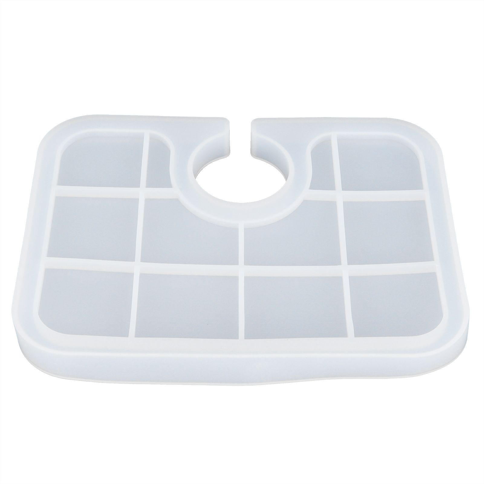 Silicone Mold Translucent Epoxy Resin Drop Glue Tray Tool for DIY Baking Decoration MakingSmall - Image 2