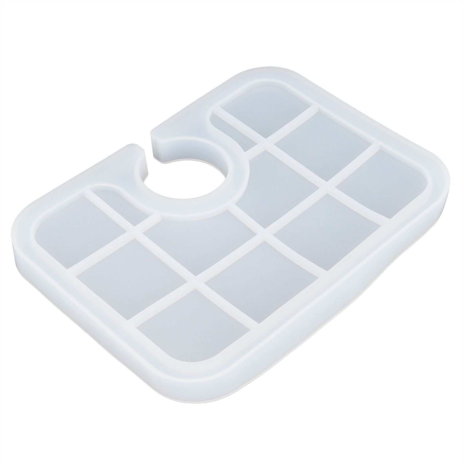 Silicone Mold Translucent Epoxy Resin Drop Glue Tray Tool for DIY Baking Decoration MakingSmall - Image 3