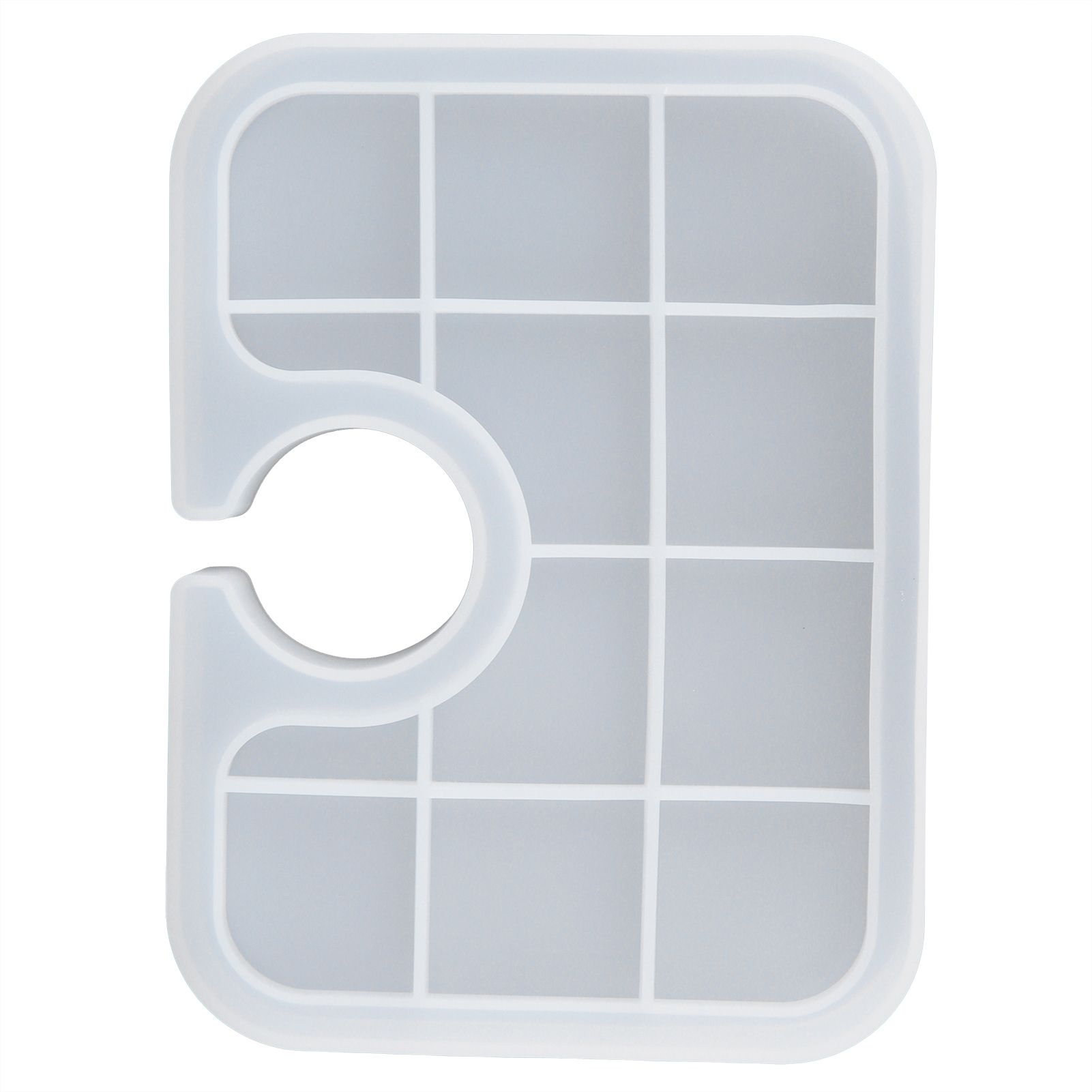 Silicone Mold Translucent Epoxy Resin Drop Glue Tray Tool for DIY Baking Decoration MakingSmall - Image 7