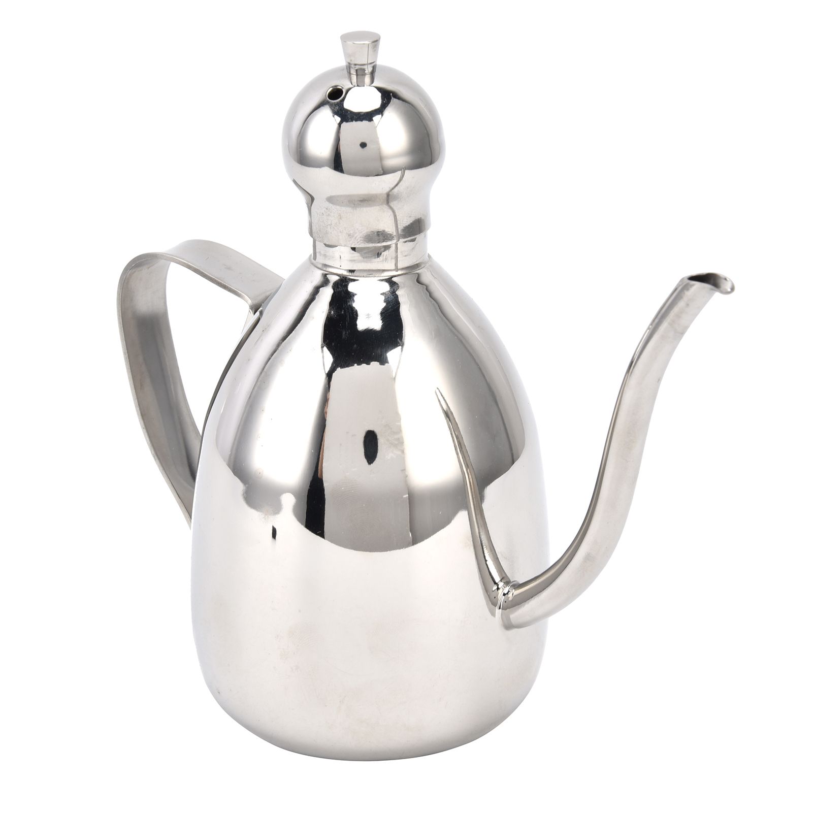 Stainless Steel Oil Can Portable High Water Tightness Stainless Steel Oil Can for Kitchen0.25L - Image 7