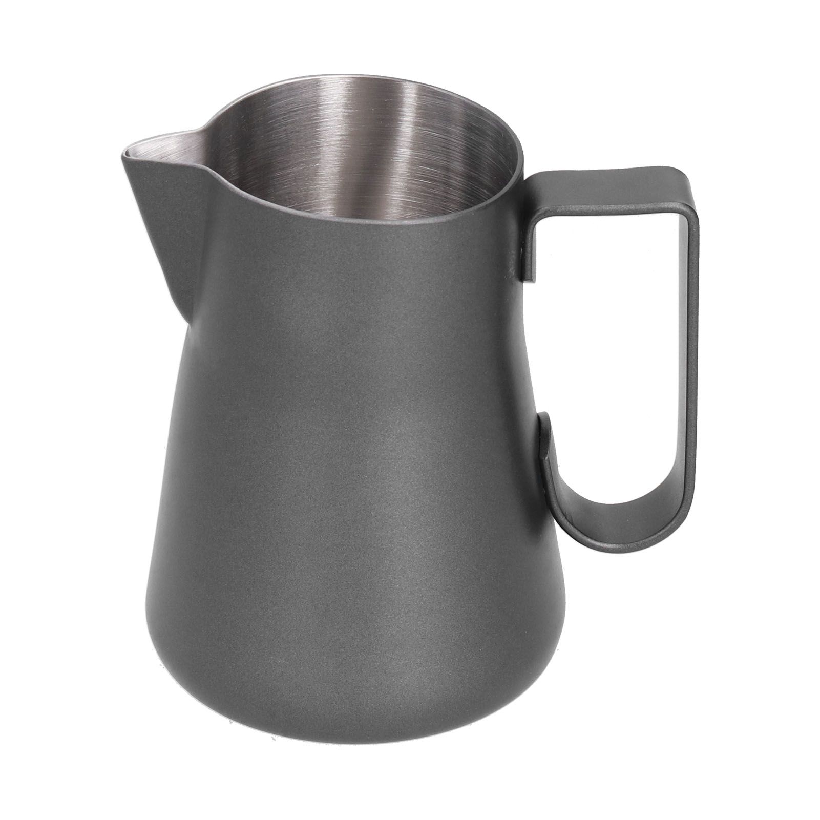 Stainless Steel Frothing Cup Coffee Frothing Pitcher Milk Frothing Jug with Long Diversion Mouth350ml - Image 4