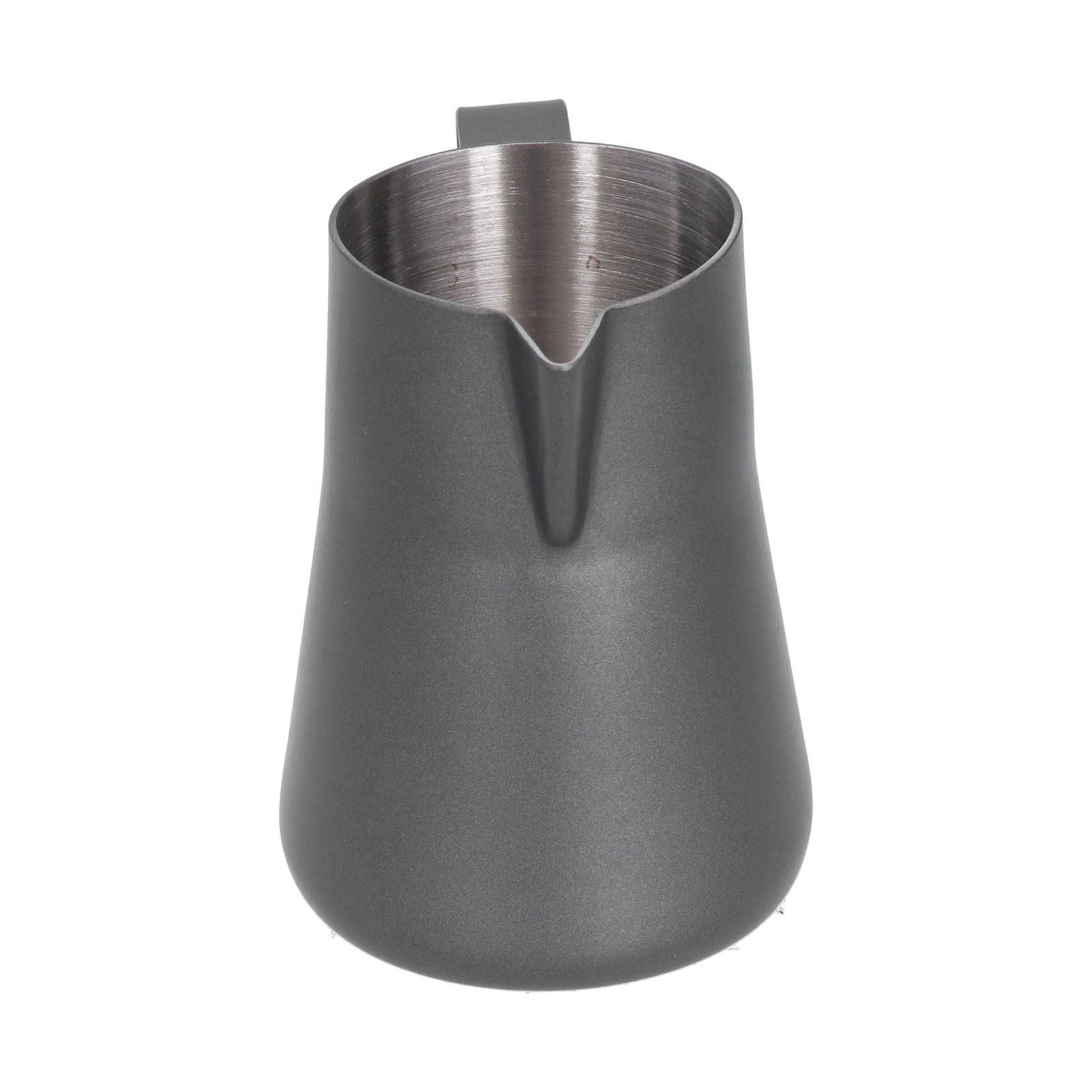 Stainless Steel Frothing Cup Coffee Frothing Pitcher Milk Frothing Jug with Long Diversion Mouth350ml - Image 5
