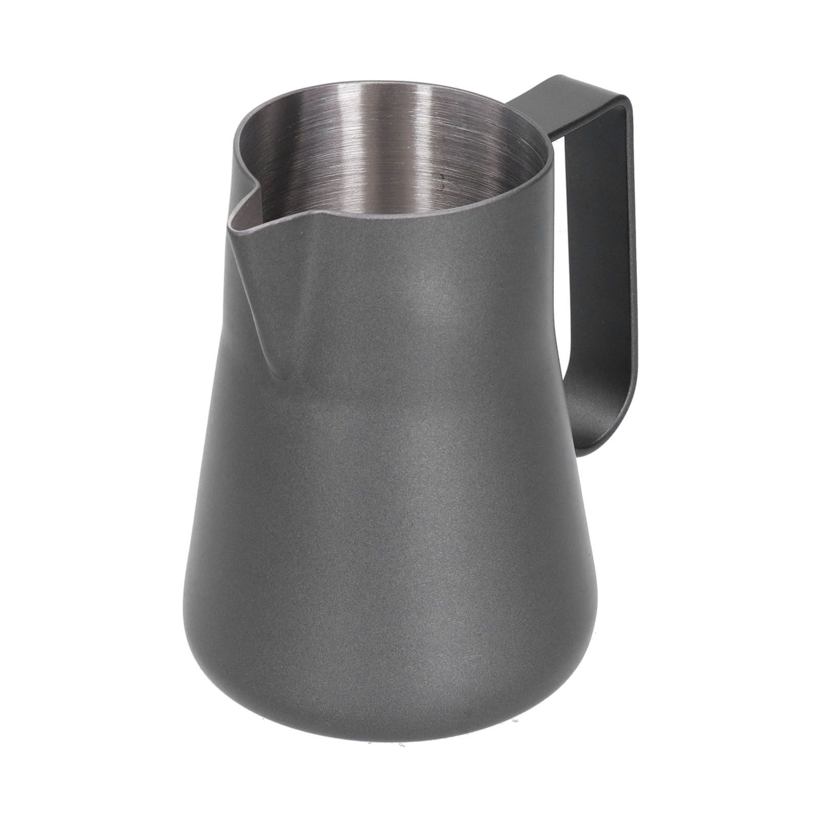 Stainless Steel Frothing Cup Coffee Frothing Pitcher Milk Frothing Jug with Long Diversion Mouth350ml - Image 6
