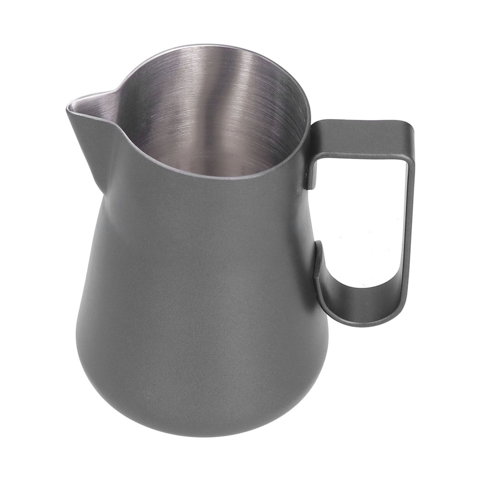 Stainless Steel Frothing Cup Coffee Frothing Pitcher Milk Frothing Jug with Long Diversion Mouth600ml - Image 7