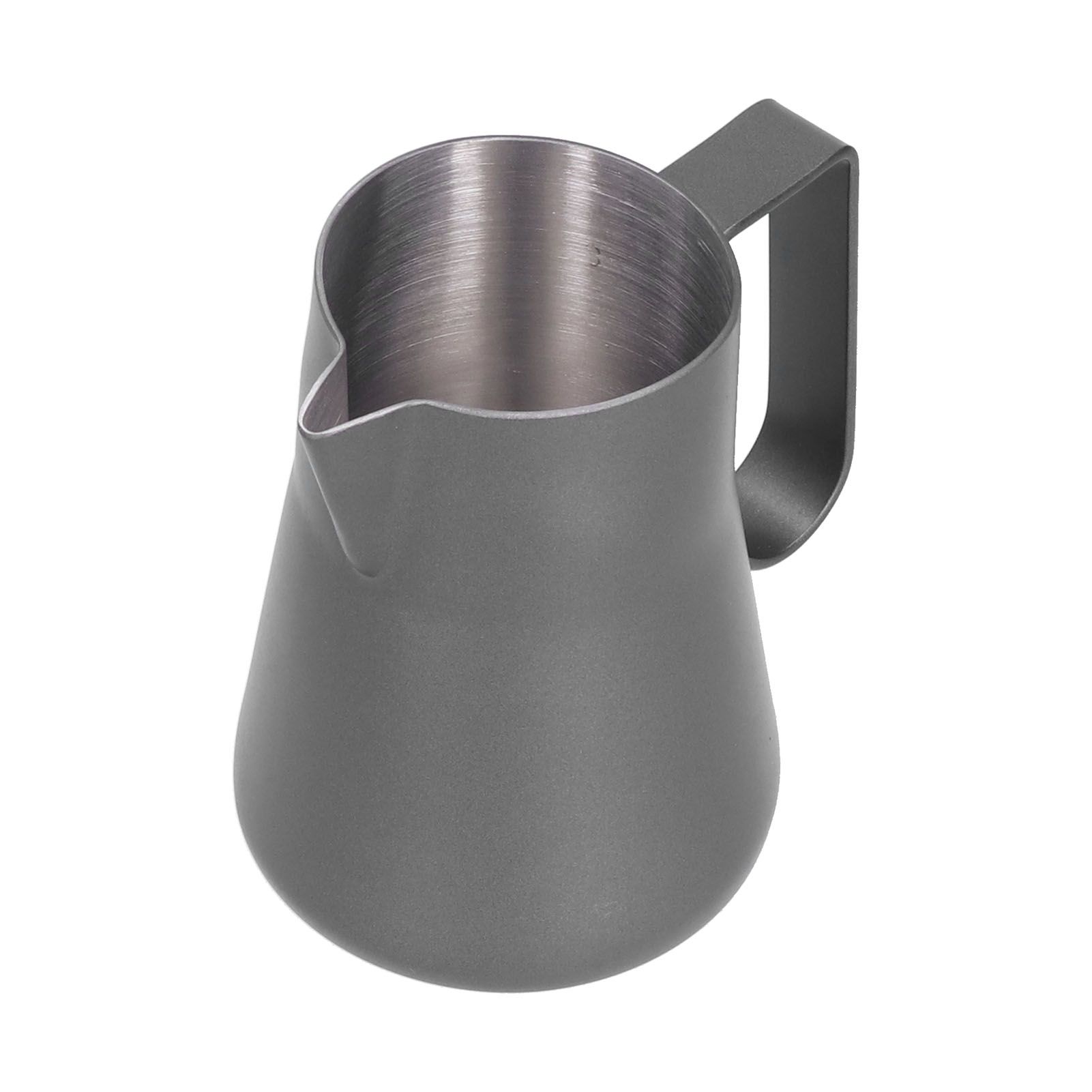 Stainless Steel Frothing Cup Coffee Frothing Pitcher Milk Frothing Jug with Long Diversion Mouth600ml - Image 8