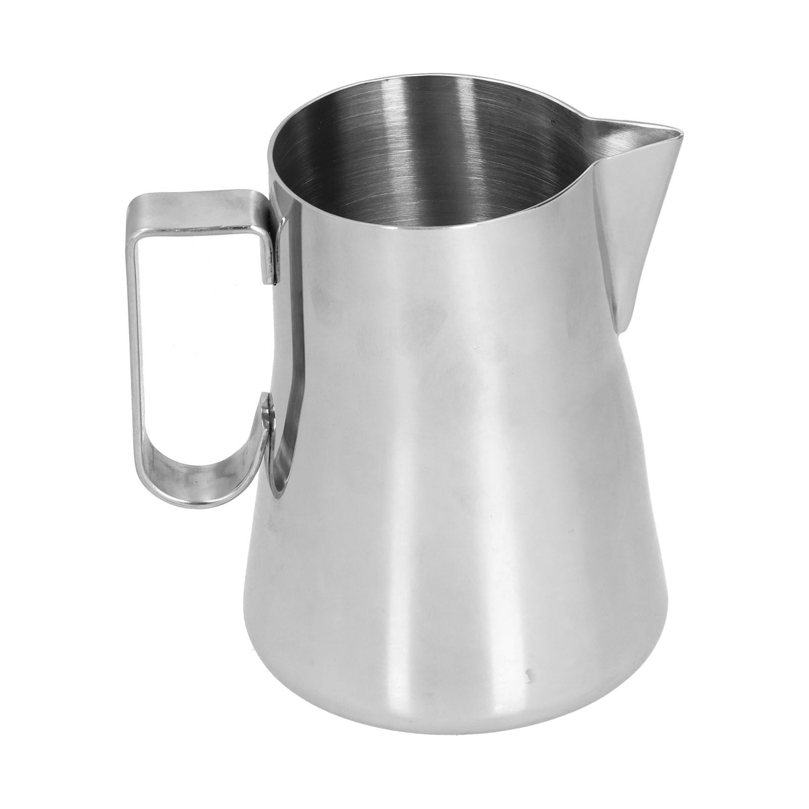 Stainless Steel Milk Frothing Pitcher Comfortable Unique Beautiful Fancy Coffee Cup Garland Pot600ml Stainless Steel - Image 1