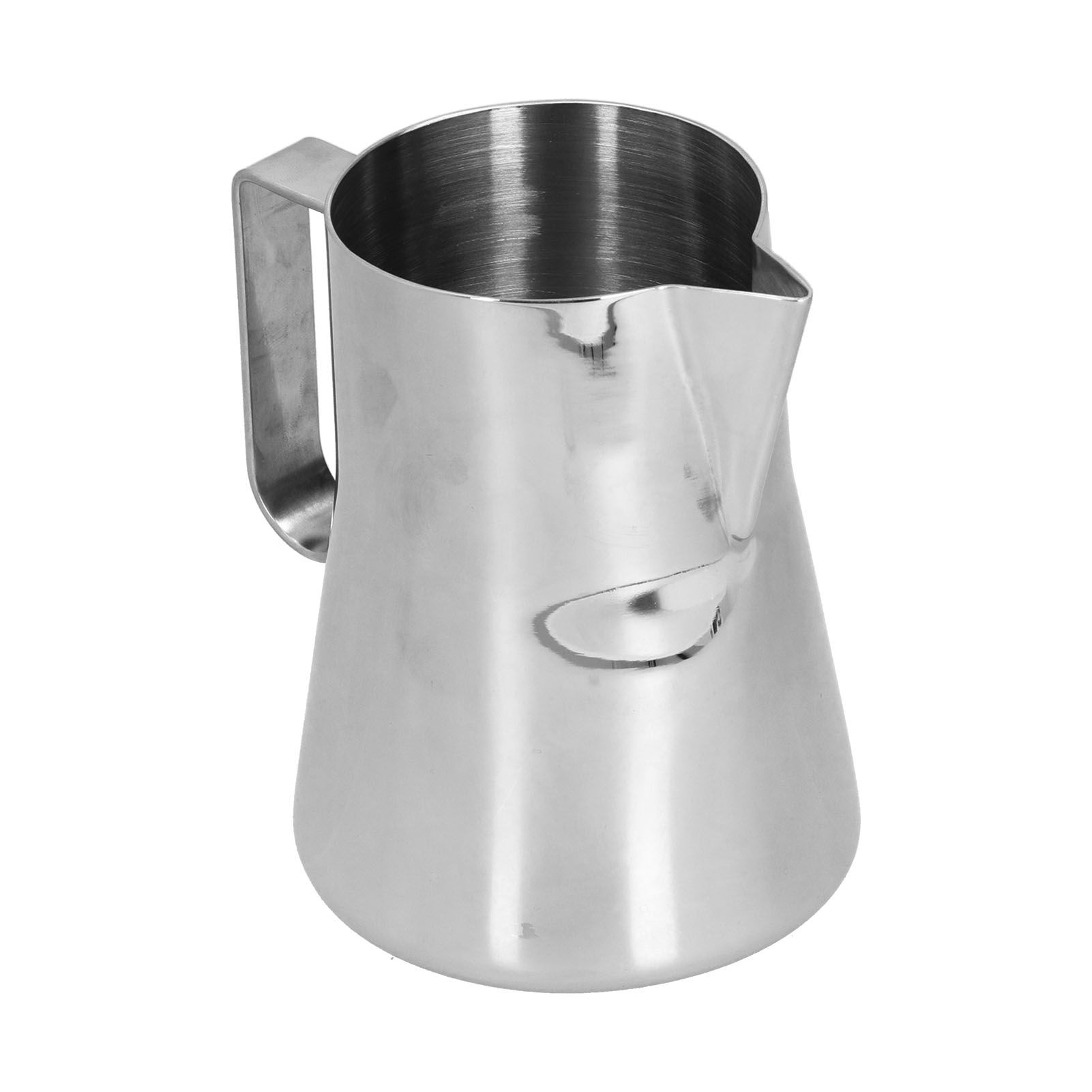 Stainless Steel Milk Frothing Pitcher Comfortable Unique Beautiful Fancy Coffee Cup Garland Pot600ml Stainless Steel - Image 6