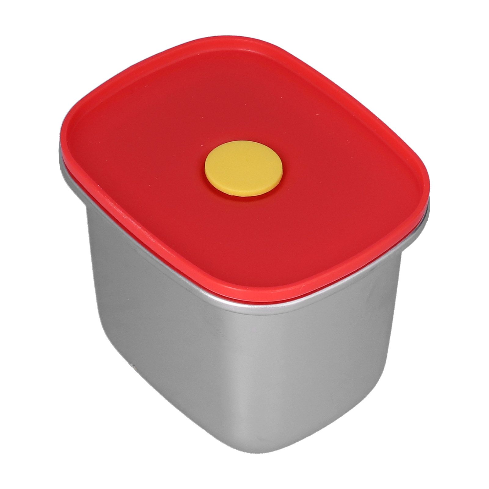 Lunch Box Red Excellent Sealing Easily Clean Environmental Protection Food Storage Containers for Students550ml - Image 2