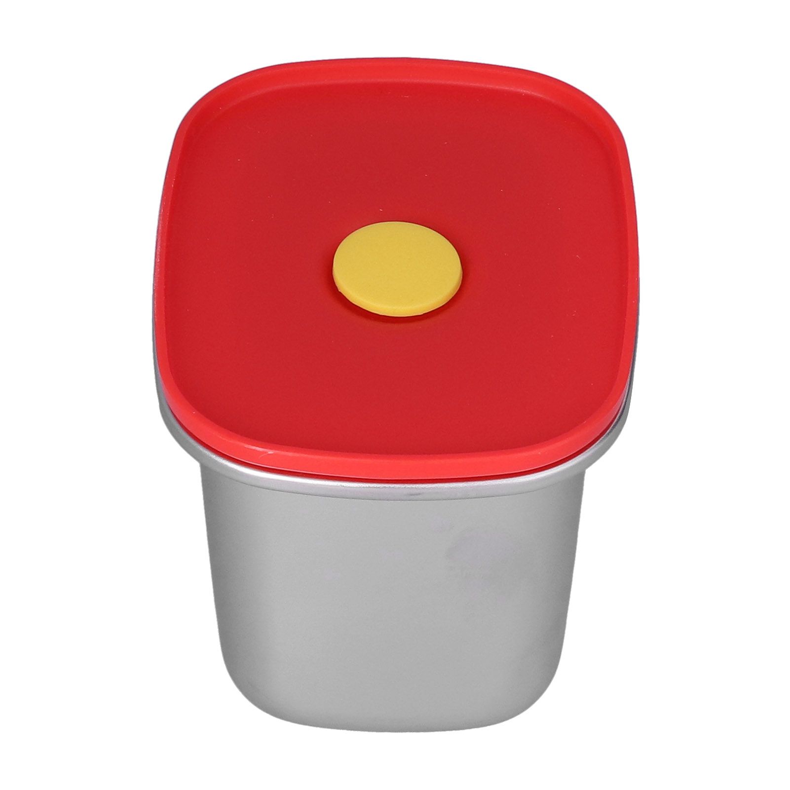 Lunch Box Red Excellent Sealing Easily Clean Environmental Protection Food Storage Containers for Students550ml - Image 3