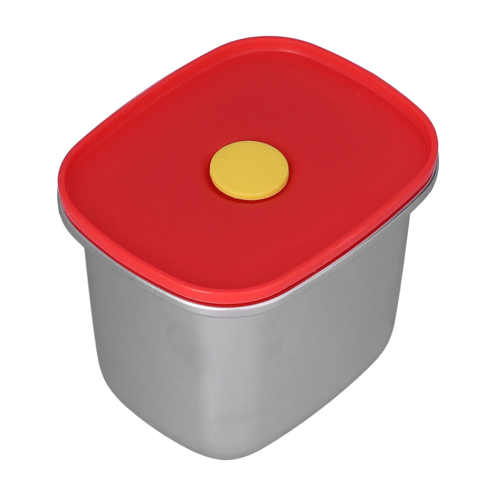 Lunch Box Red Excellent Sealing Easily Clean Environmental Protection Food Storage Containers for Students550ml - Image 4