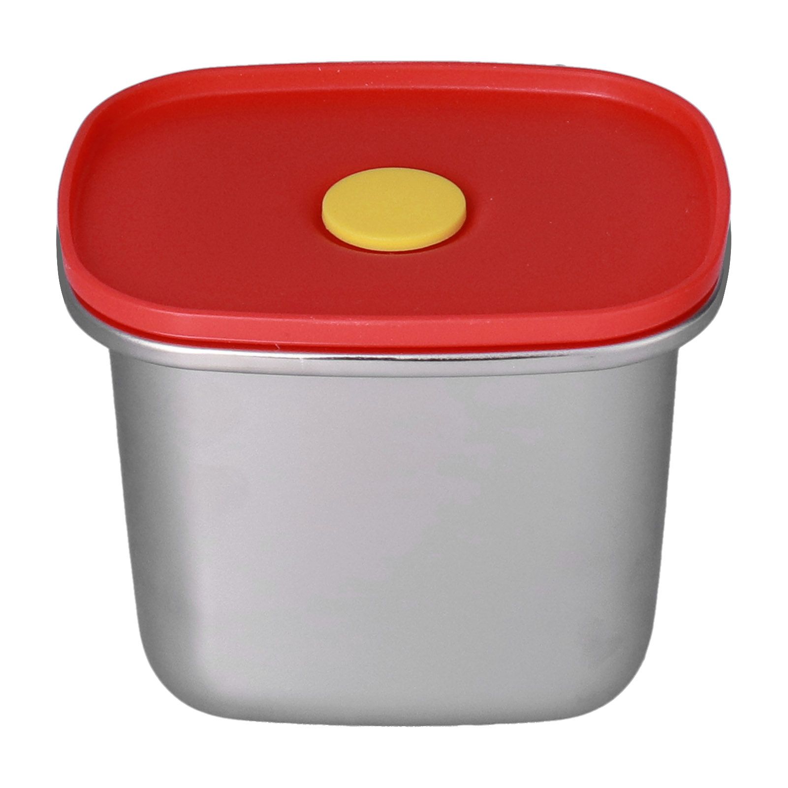 Lunch Box Red Excellent Sealing Easily Clean Environmental Protection Food Storage Containers for Students550ml - Image 5