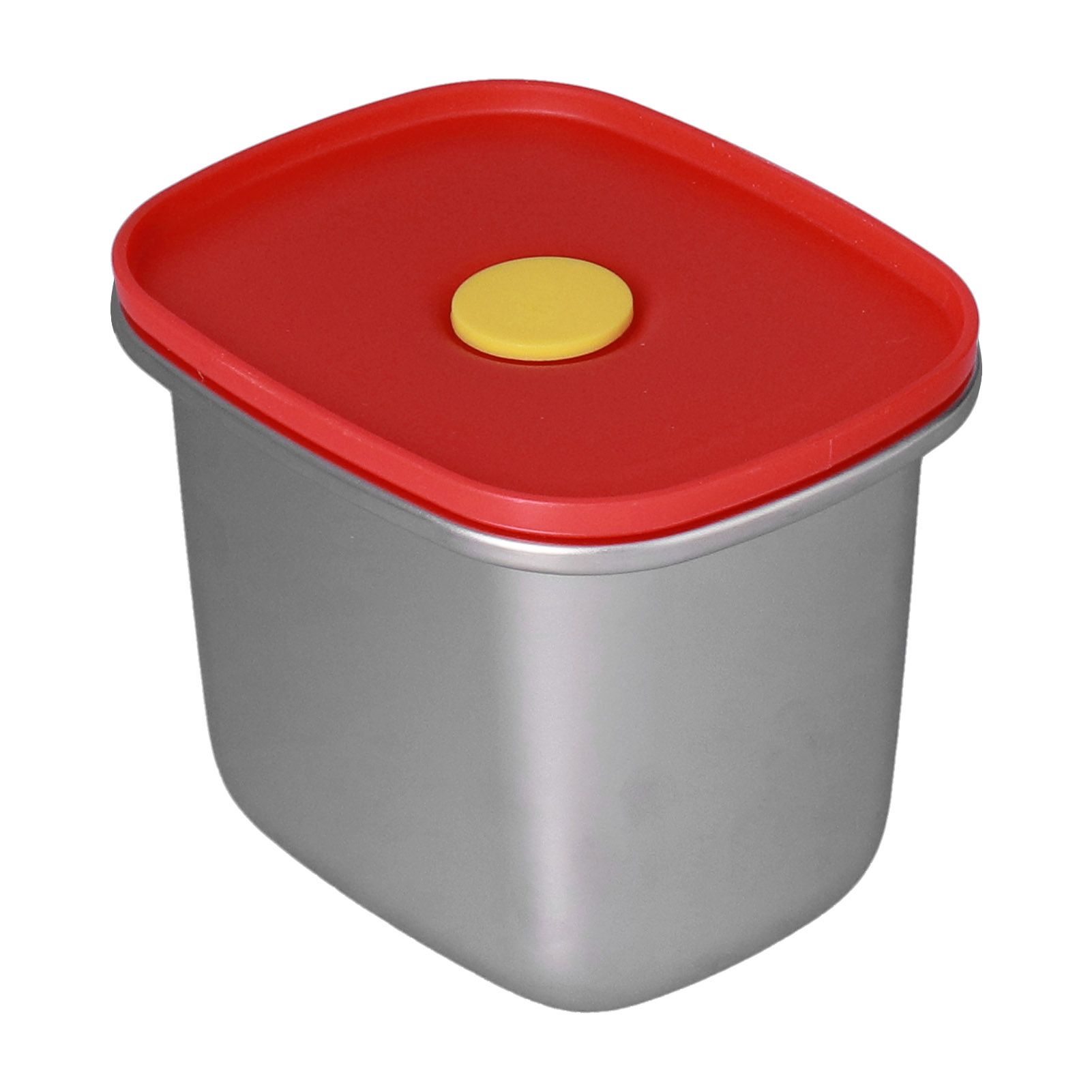 Lunch Box Red Excellent Sealing Easily Clean Environmental Protection Food Storage Containers for Students550ml - Image 6