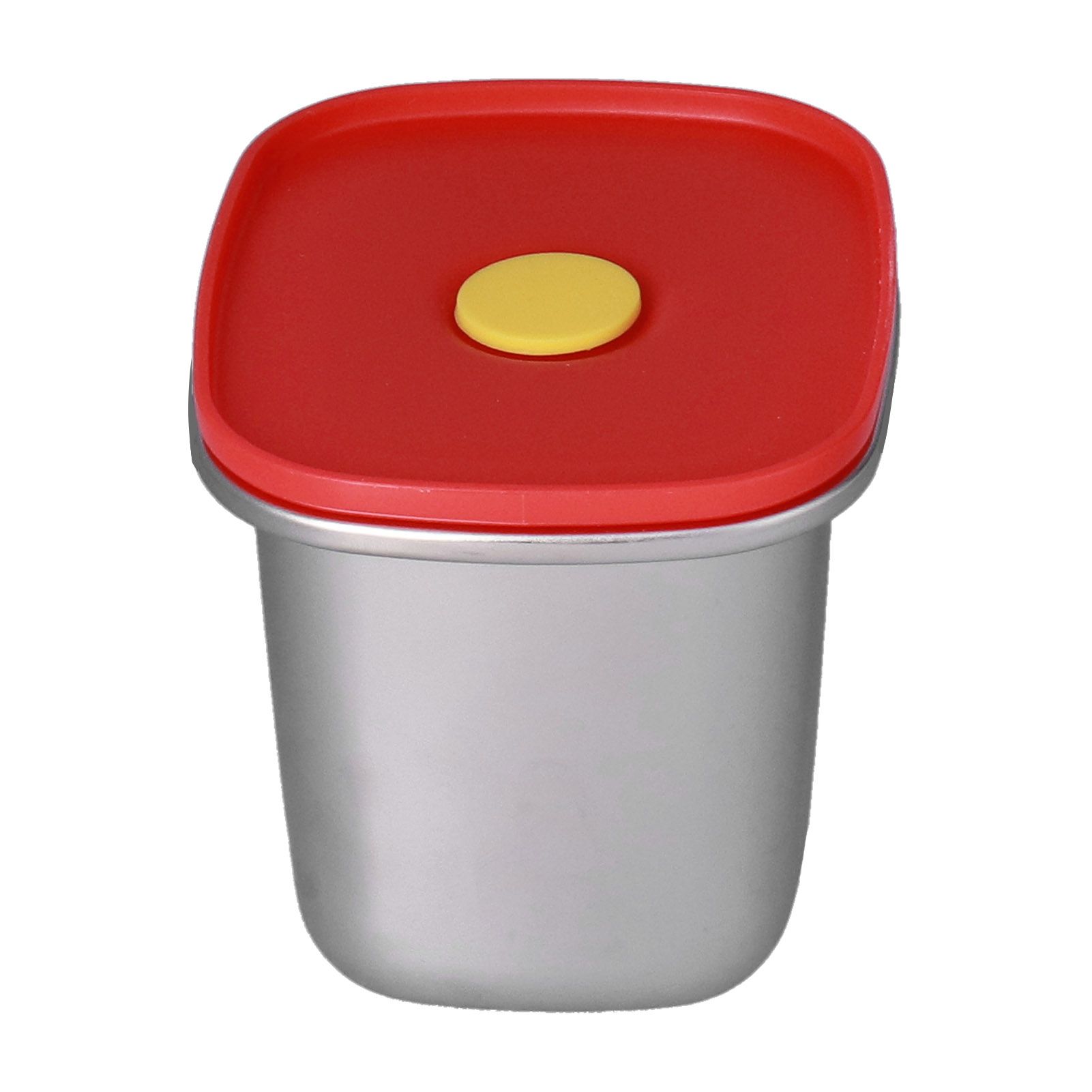 Lunch Box Red Excellent Sealing Easily Clean Environmental Protection Food Storage Containers for Students550ml - Image 7