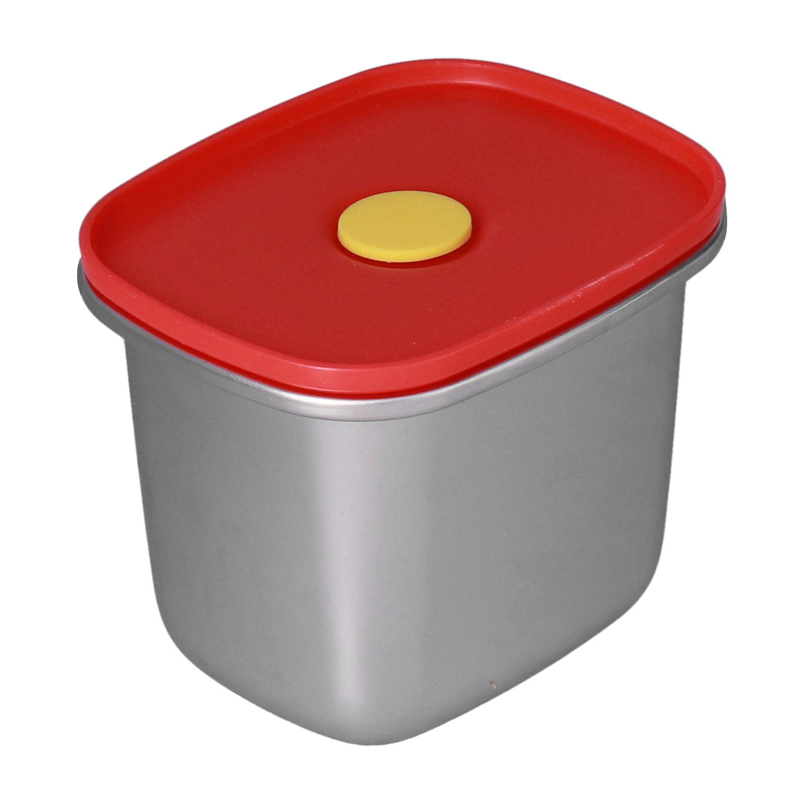 Lunch Box Red Excellent Sealing Easily Clean Environmental Protection Food Storage Containers for Students550ml - Image 8