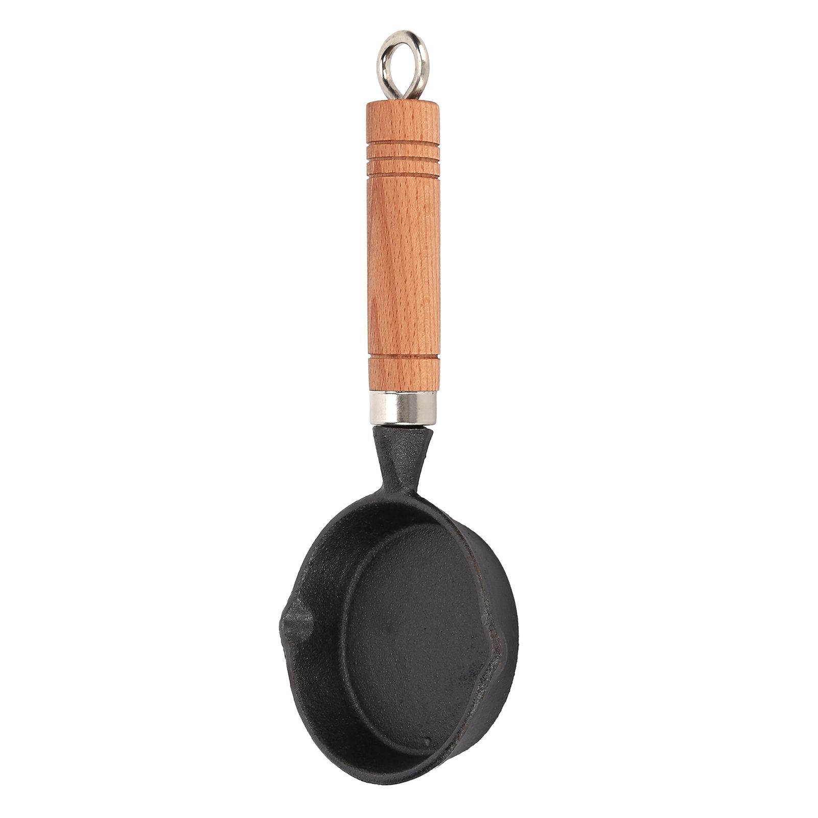 Egg Pan Nonstick Paint Coating Scald Proof Handle Cast Iron Antirust Omelette Pan for Fried Egg Hot Oil - Image 7