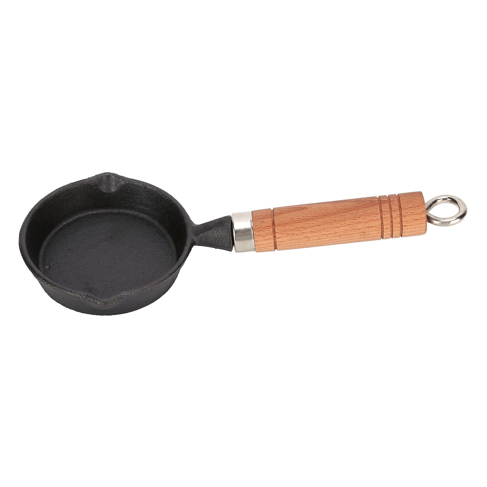 Egg Pan Nonstick Paint Coating Scald Proof Handle Cast Iron Antirust Omelette Pan for Fried Egg Hot Oil - Image 8