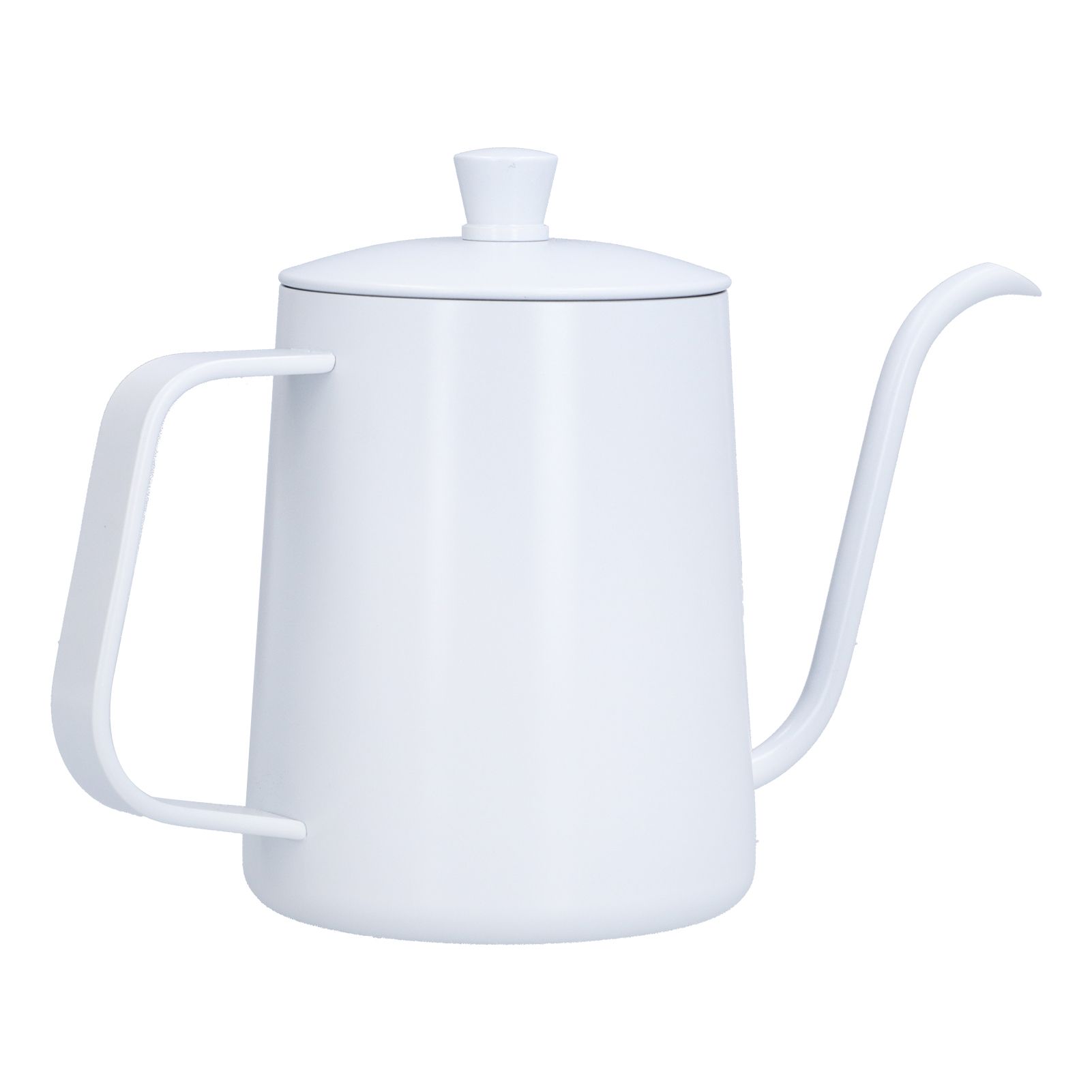 Coffee Kettle Stainless Steel Mini Portable White Thin Mouth Pour Over Kettle for Travelling Camping Tea Coffee - Image 5