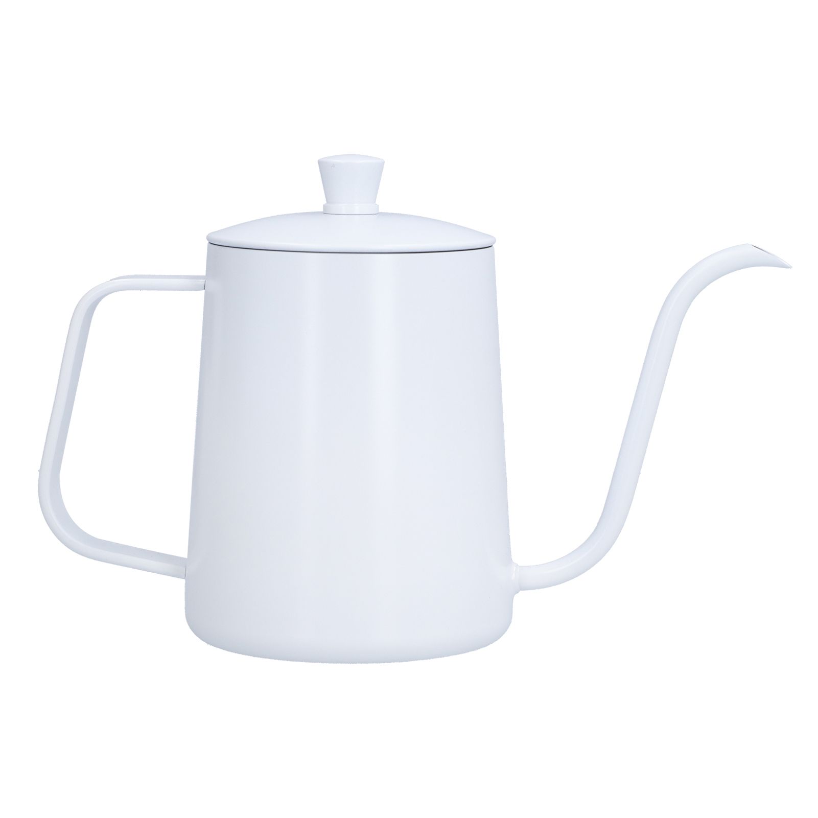 Coffee Kettle Stainless Steel Mini Portable White Thin Mouth Pour Over Kettle for Travelling Camping Tea Coffee - Image 6