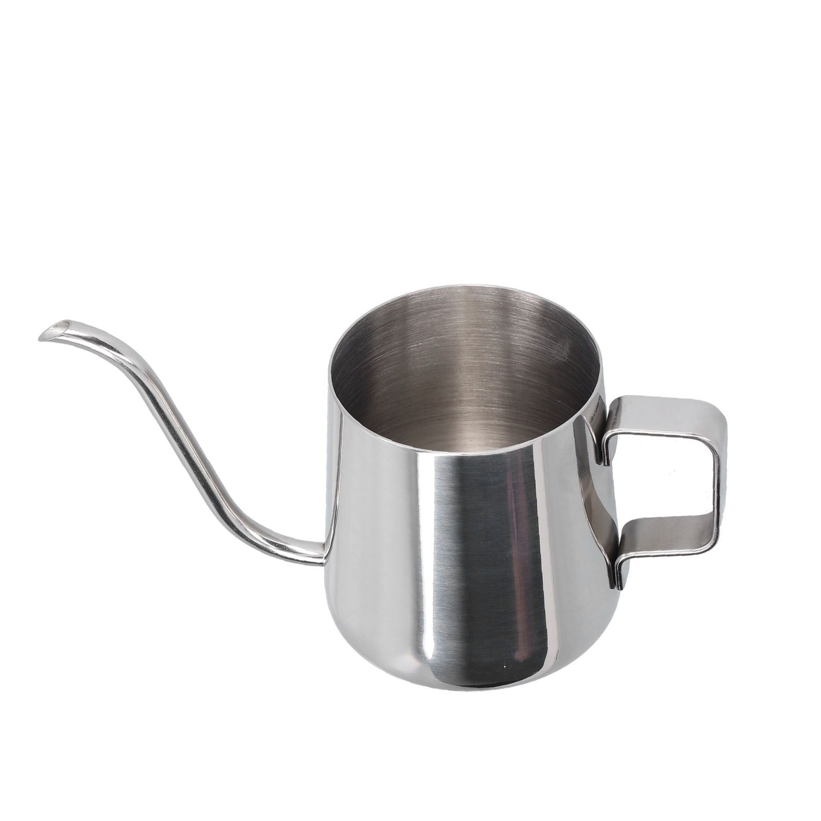 250ml Stainless Steel Hanging Ear Coffee Pot Gooseneck Spout Coffee Tea Pot for Home Office - Image 1