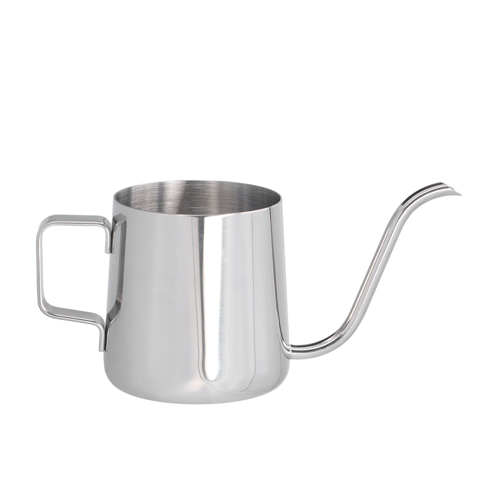 250ml Stainless Steel Hanging Ear Coffee Pot Gooseneck Spout Coffee Tea Pot for Home Office - Image 2