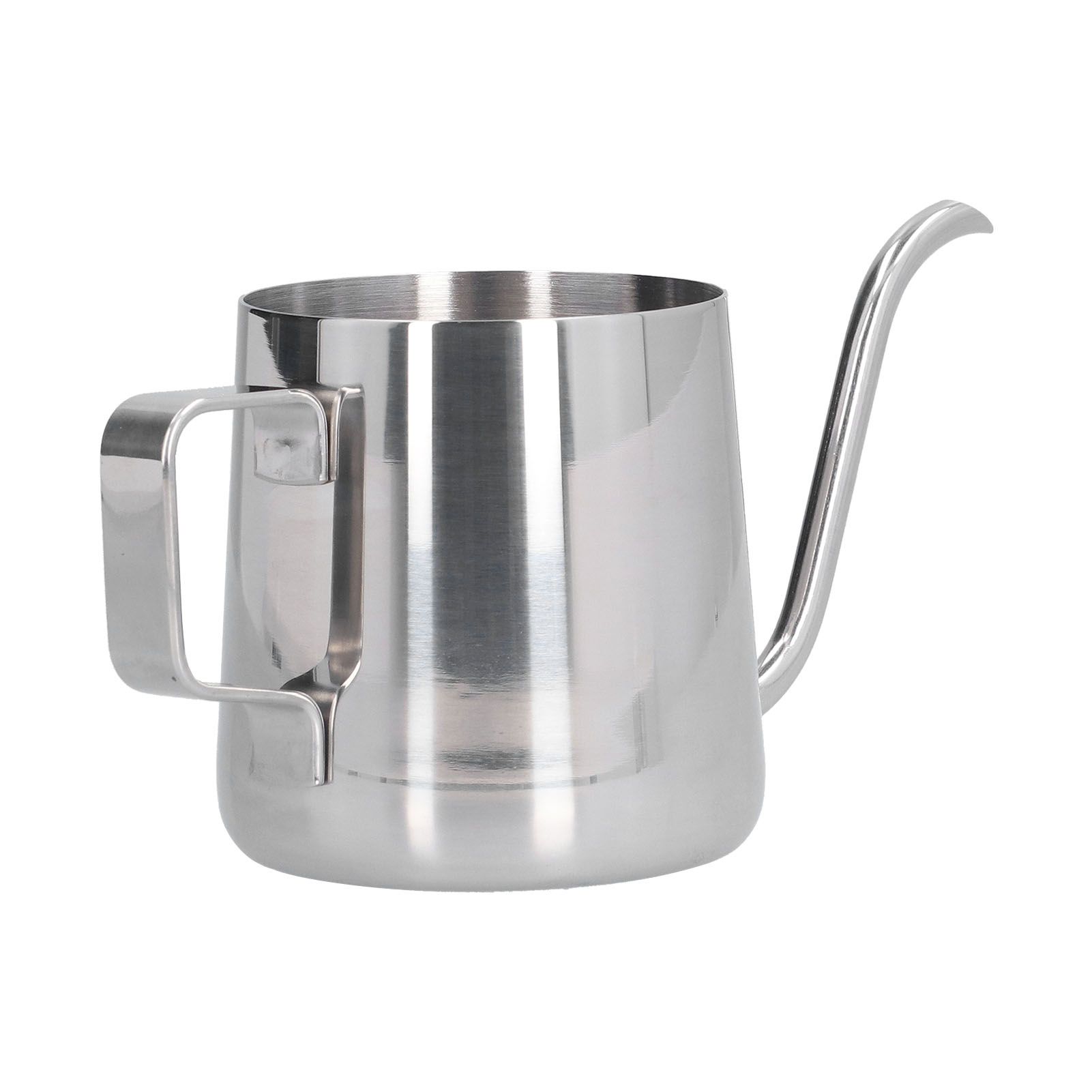 250ml Stainless Steel Hanging Ear Coffee Pot Gooseneck Spout Coffee Tea Pot for Home Office - Image 3