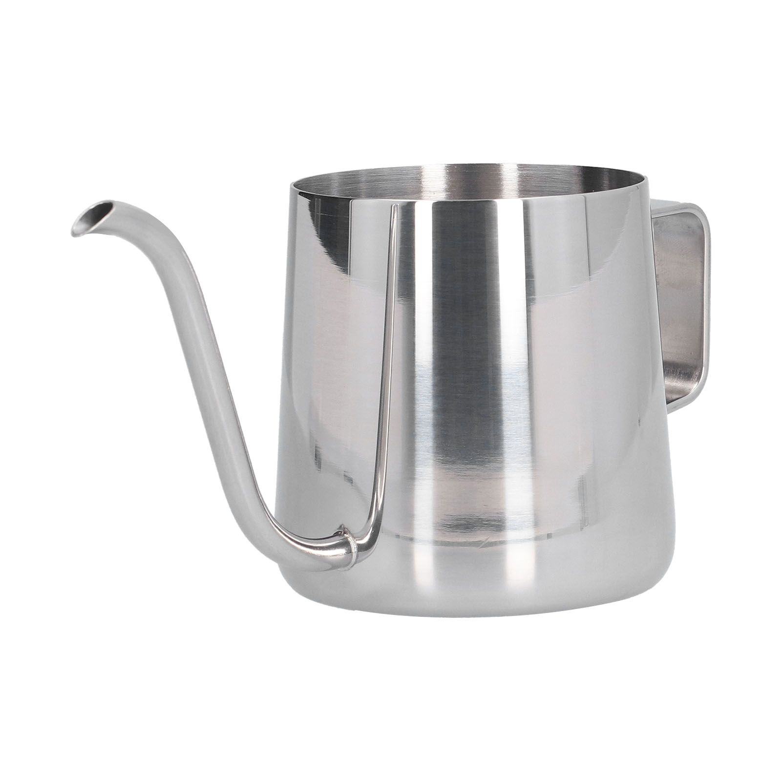 250ml Stainless Steel Hanging Ear Coffee Pot Gooseneck Spout Coffee Tea Pot for Home Office - Image 4