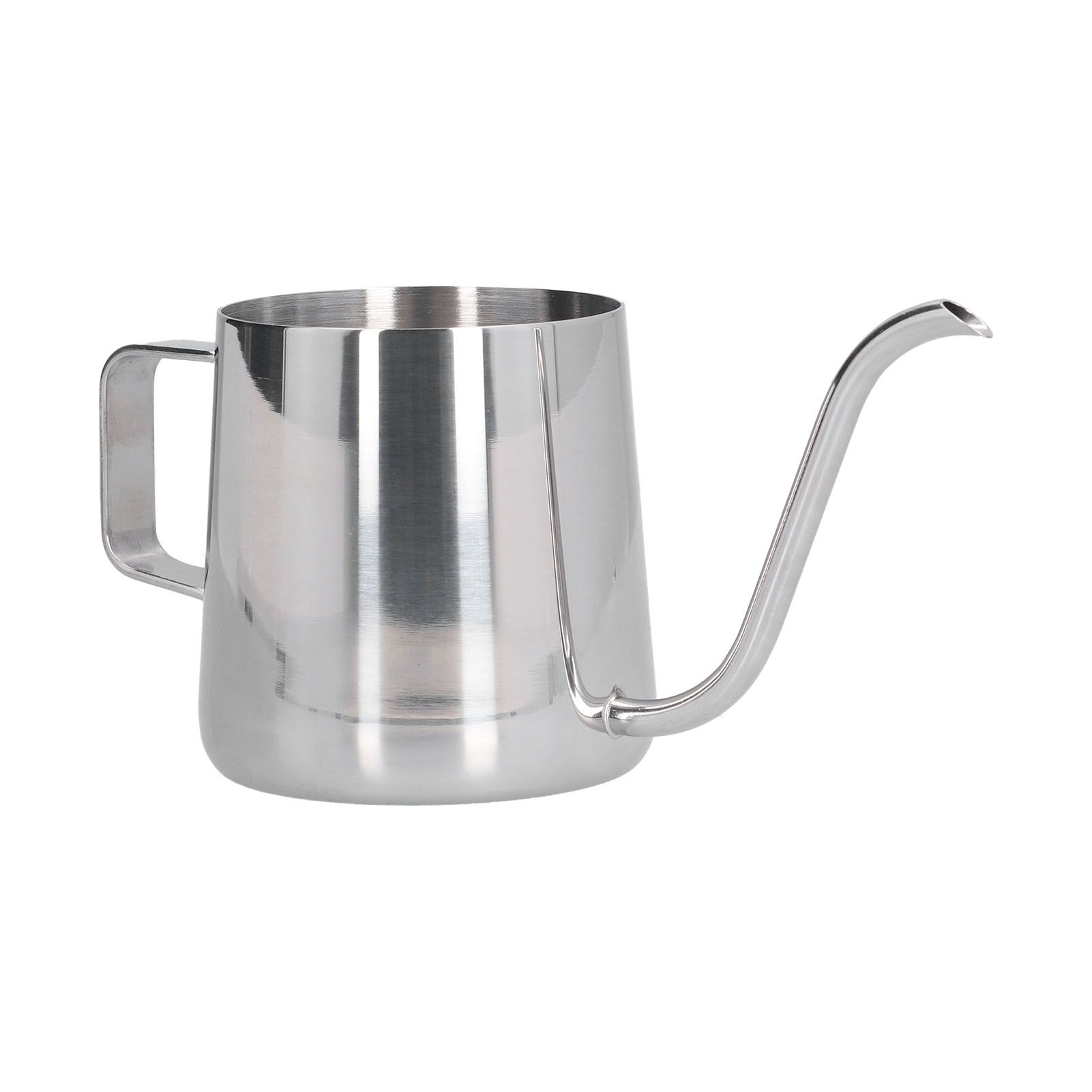250ml Stainless Steel Hanging Ear Coffee Pot Gooseneck Spout Coffee Tea Pot for Home Office - Image 5