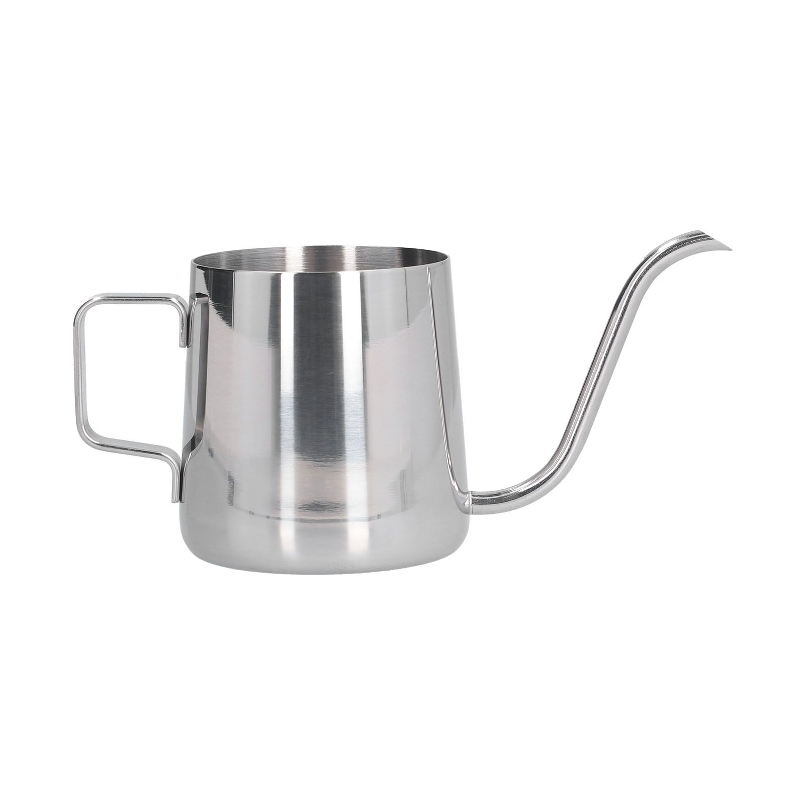 250ml Stainless Steel Hanging Ear Coffee Pot Gooseneck Spout Coffee Tea Pot for Home Office - Image 6