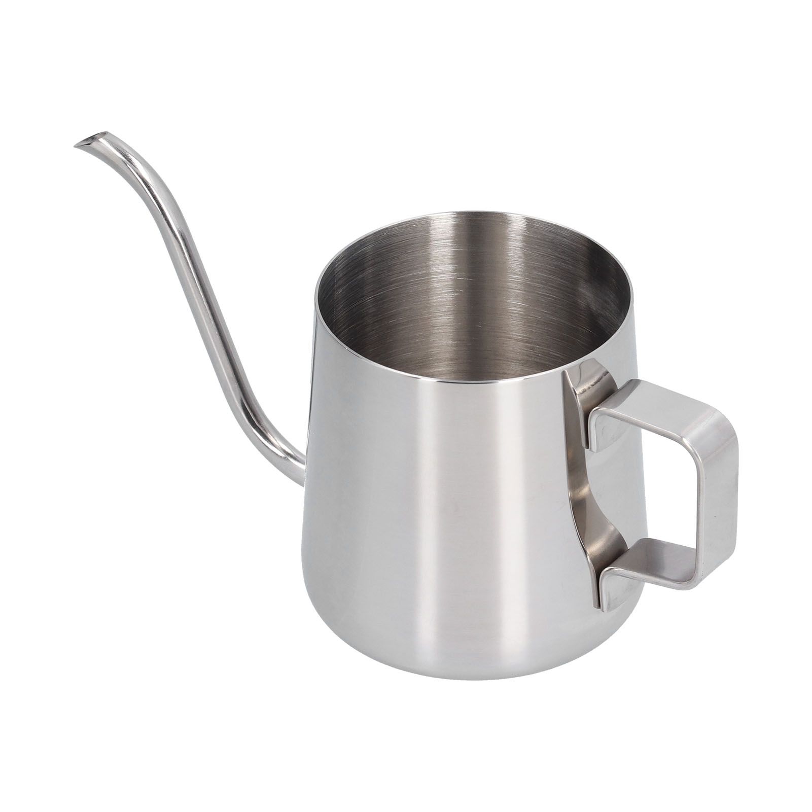 250ml Stainless Steel Hanging Ear Coffee Pot Gooseneck Spout Coffee Tea Pot for Home Office - Image 7
