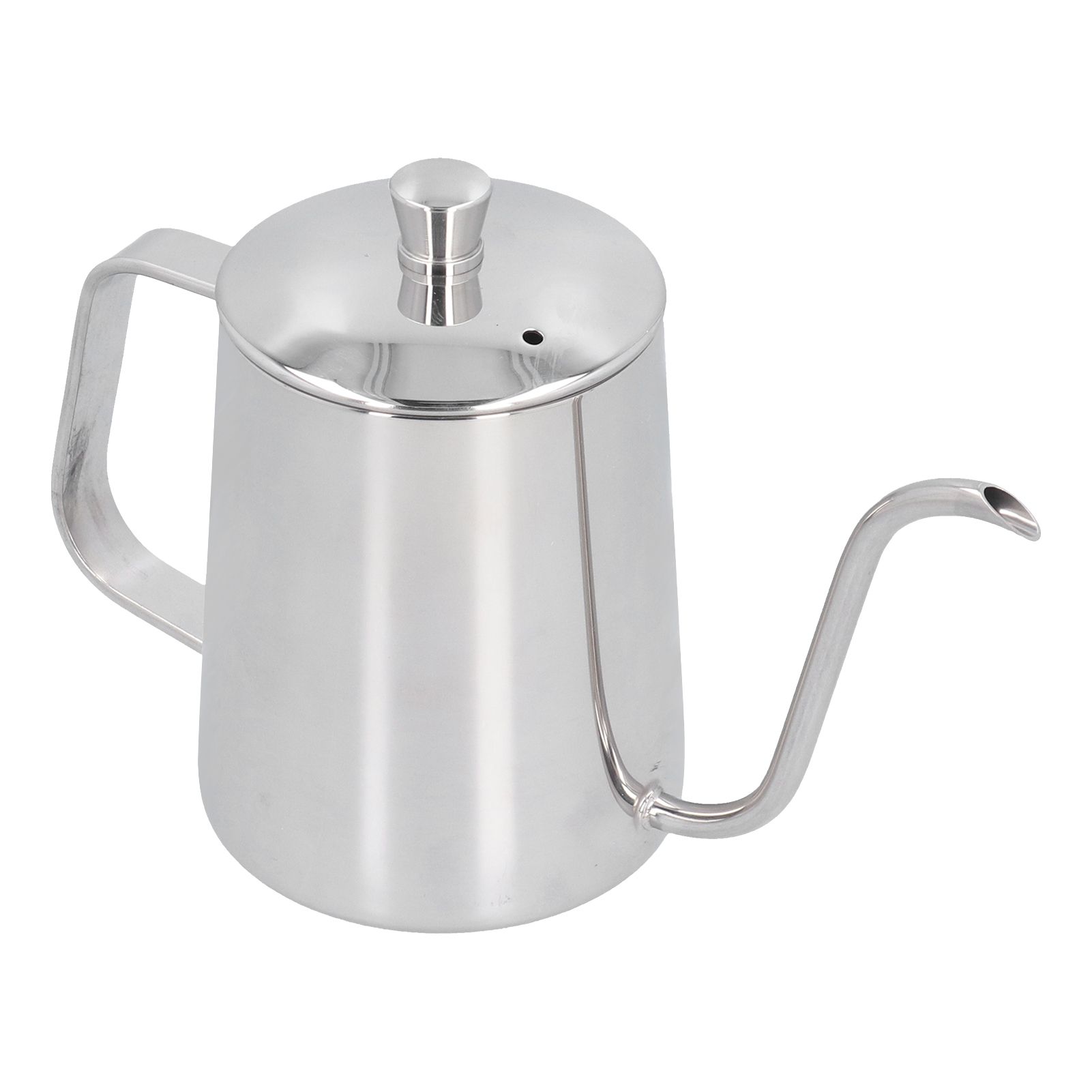 600ml 304 Stainless Steel Coffee Kettle Gooseneck Pour Over Coffee Pot for Home Kitchen - Image 2