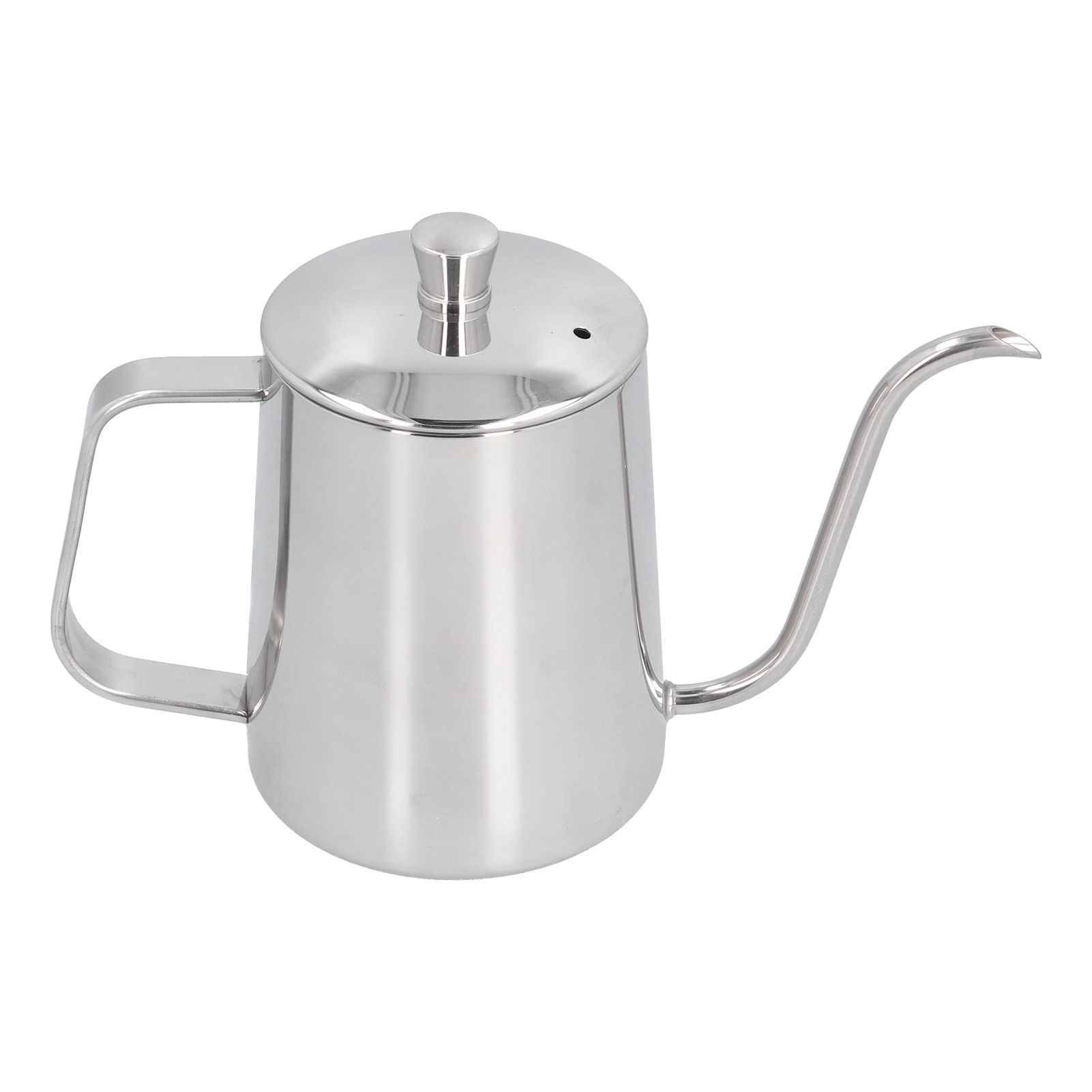 600ml 304 Stainless Steel Coffee Kettle Gooseneck Pour Over Coffee Pot for Home Kitchen - Image 3