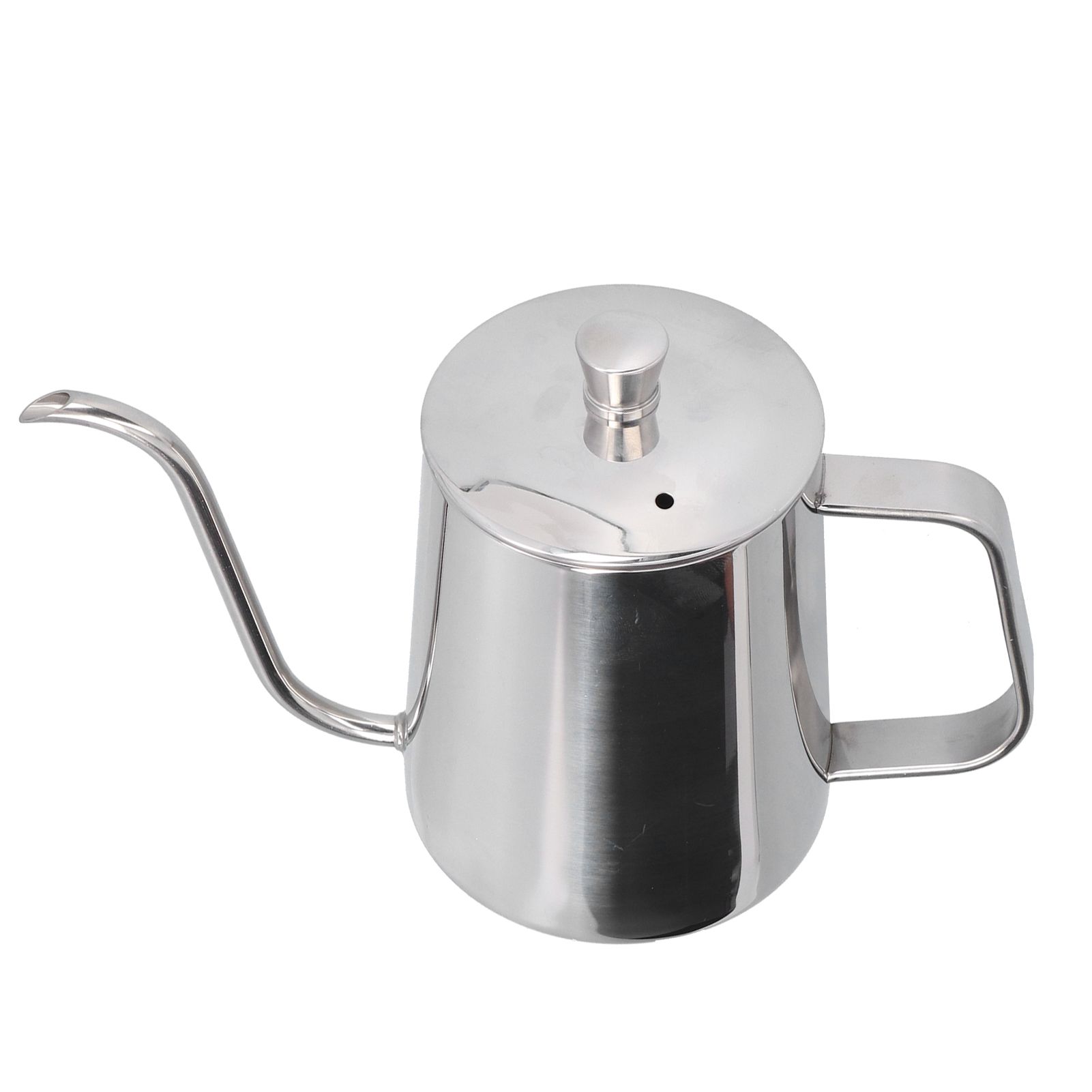 600ml 304 Stainless Steel Coffee Kettle Gooseneck Pour Over Coffee Pot for Home Kitchen - Image 4