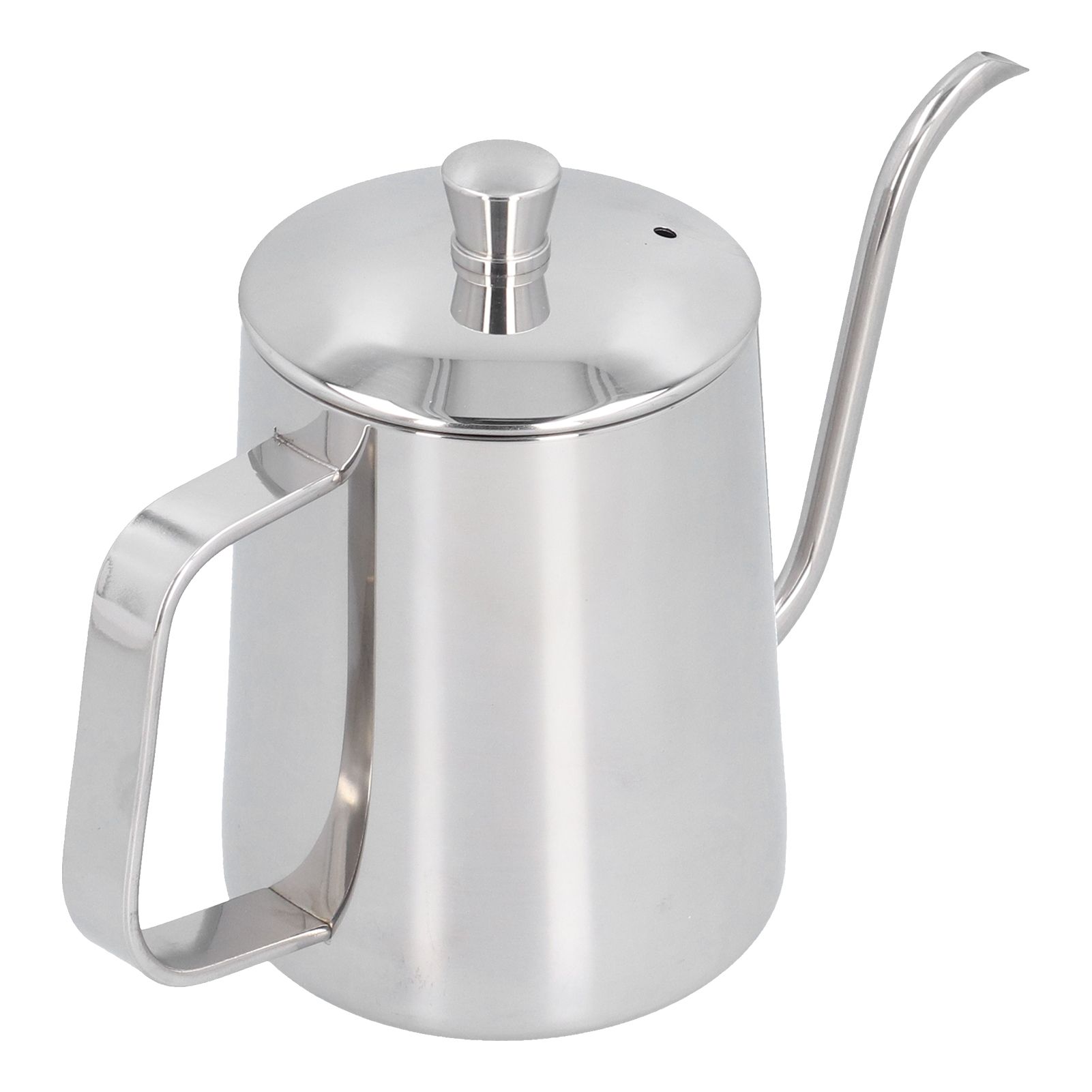 600ml 304 Stainless Steel Coffee Kettle Gooseneck Pour Over Coffee Pot for Home Kitchen - Image 8