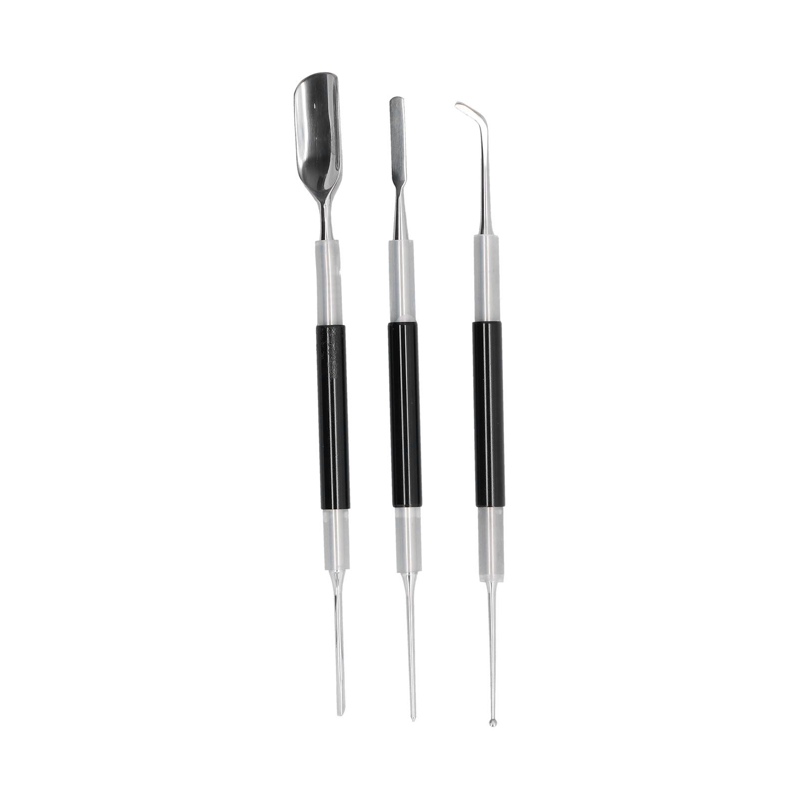 3Pcs/Set Stainless Steel Coffee Latte Needle Latte Art Pen Coffee Decorating Tool for Home - Image 1