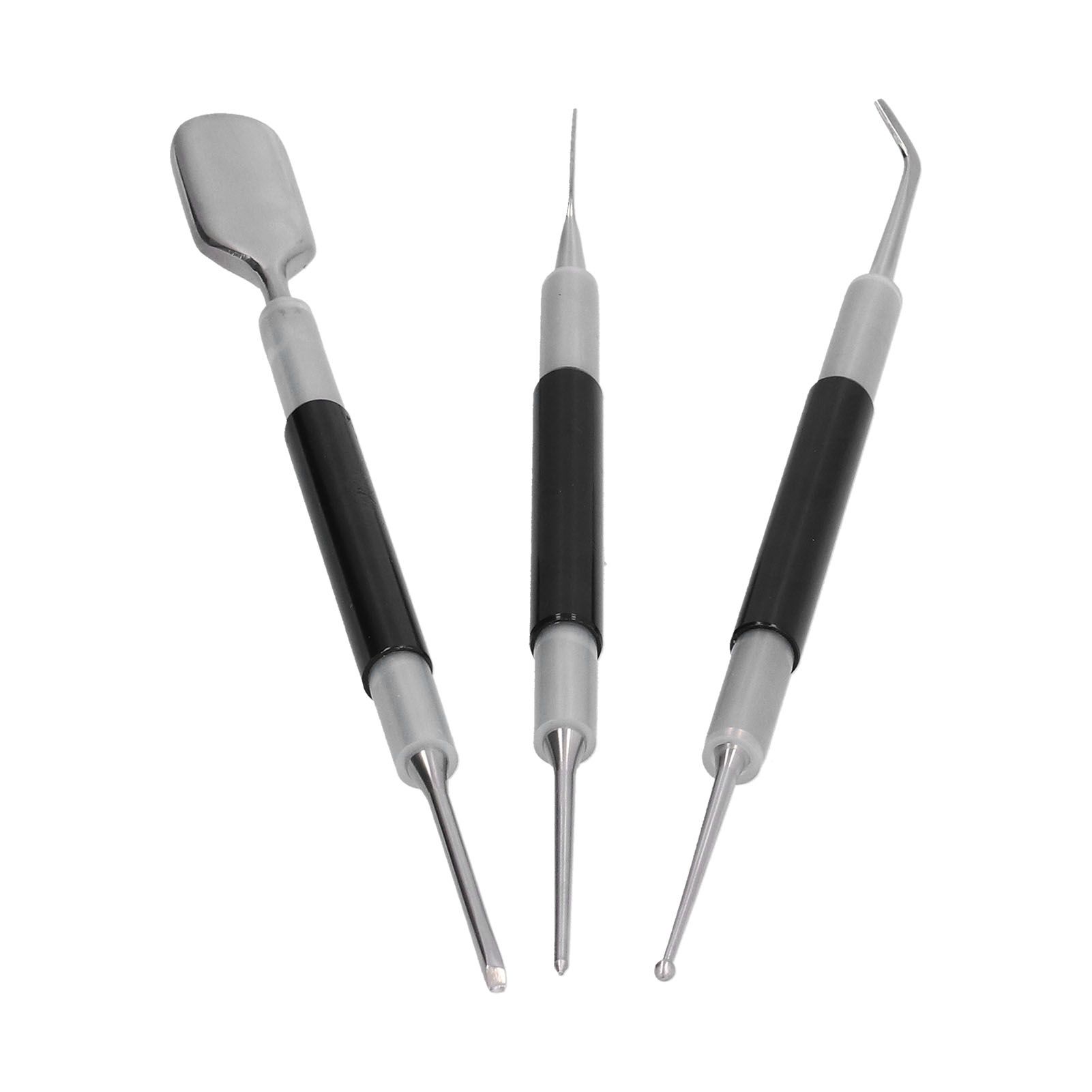 3Pcs/Set Stainless Steel Coffee Latte Needle Latte Art Pen Coffee Decorating Tool for Home - Image 2