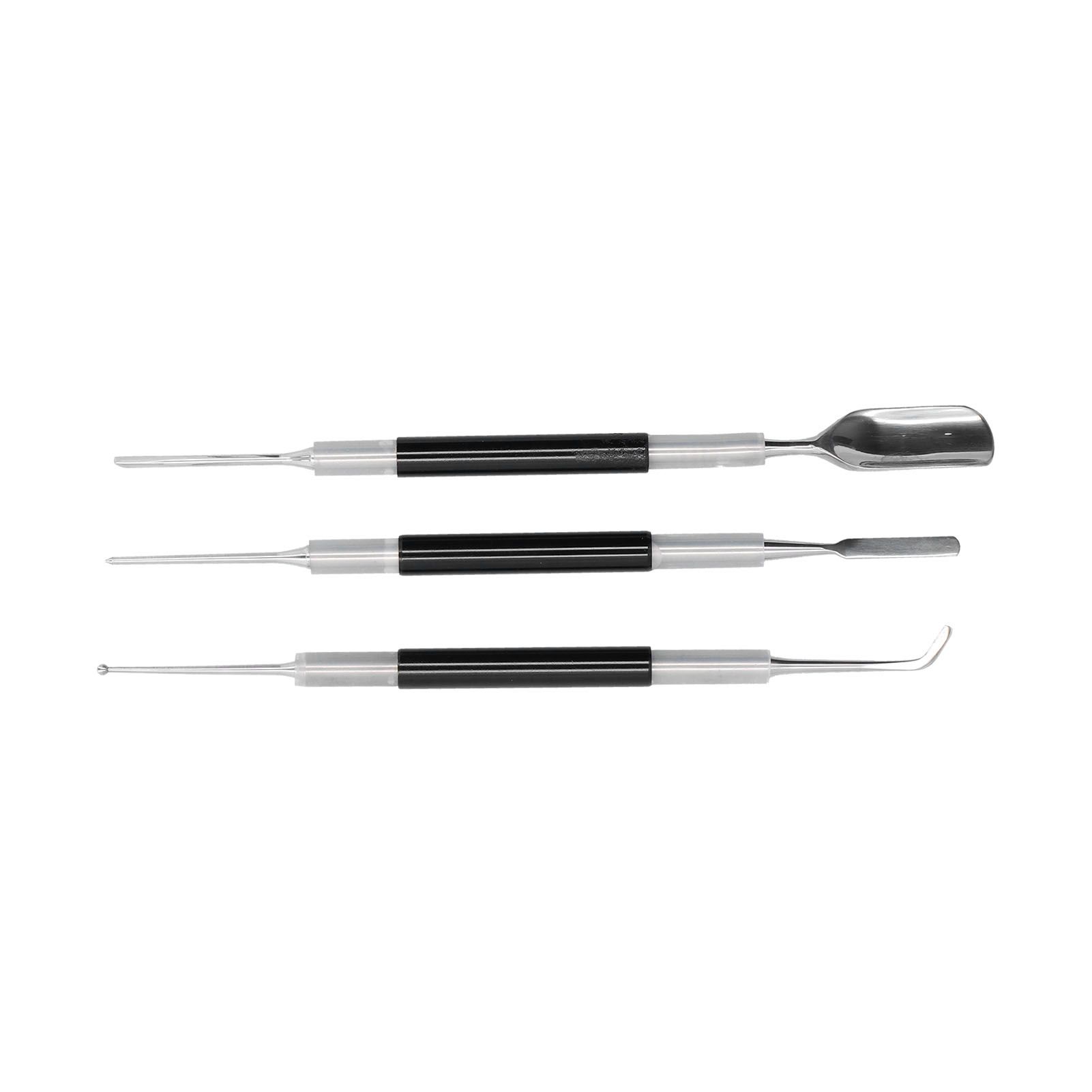 3Pcs/Set Stainless Steel Coffee Latte Needle Latte Art Pen Coffee Decorating Tool for Home - Image 3
