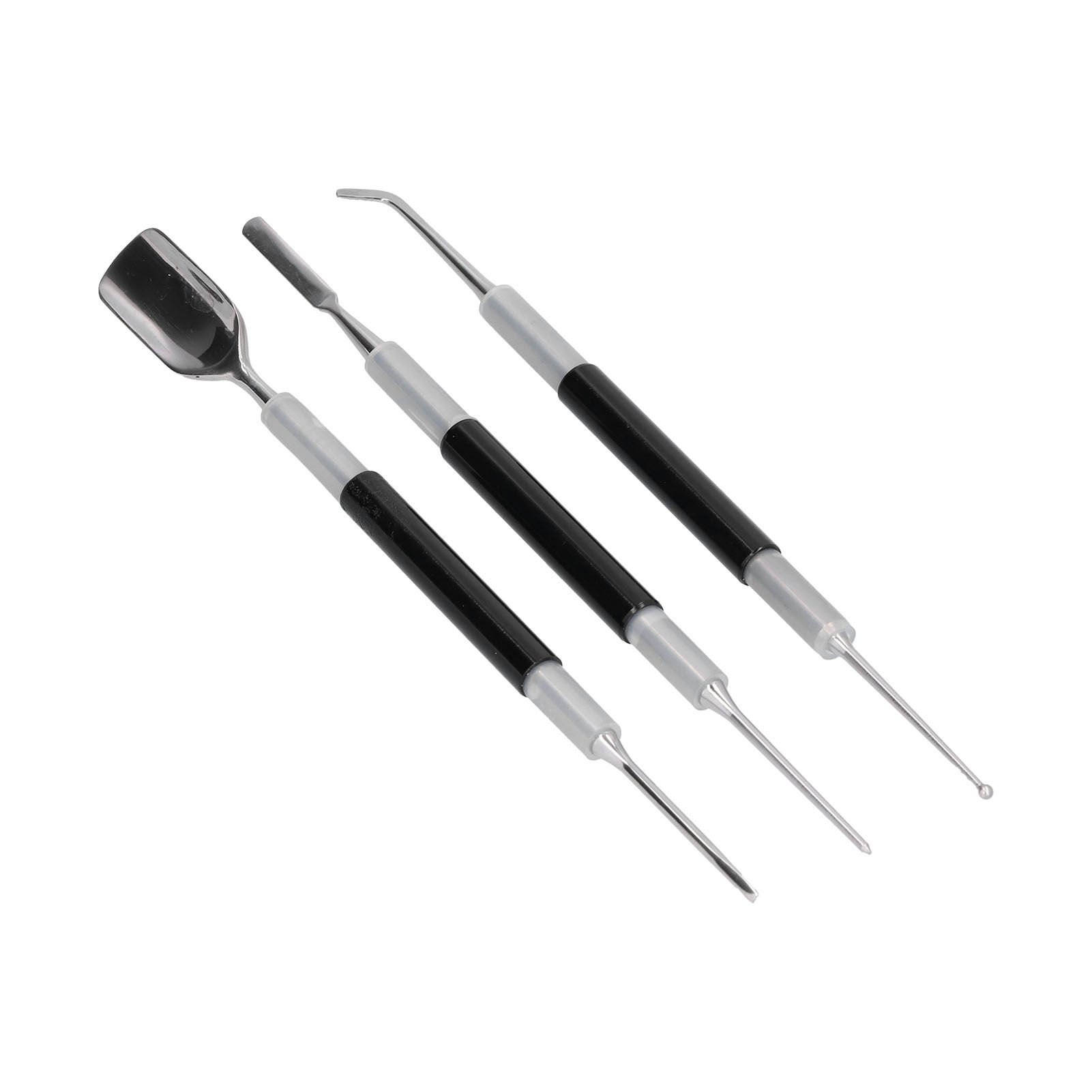 3Pcs/Set Stainless Steel Coffee Latte Needle Latte Art Pen Coffee Decorating Tool for Home - Image 4