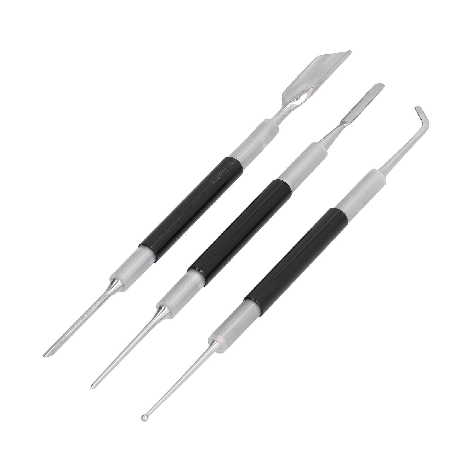 3Pcs/Set Stainless Steel Coffee Latte Needle Latte Art Pen Coffee Decorating Tool for Home - Image 5