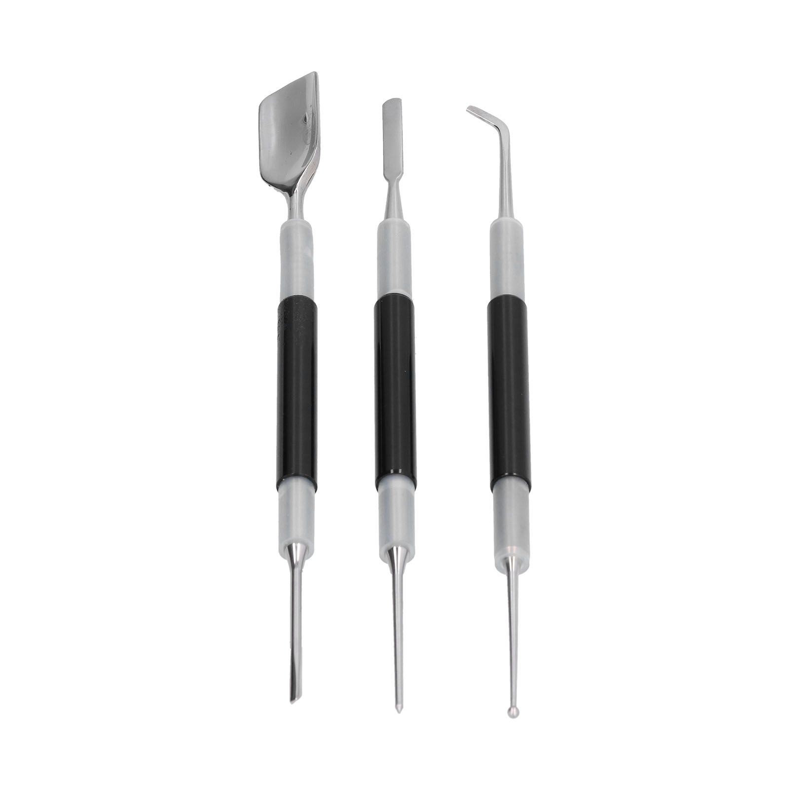 3Pcs/Set Stainless Steel Coffee Latte Needle Latte Art Pen Coffee Decorating Tool for Home - Image 6