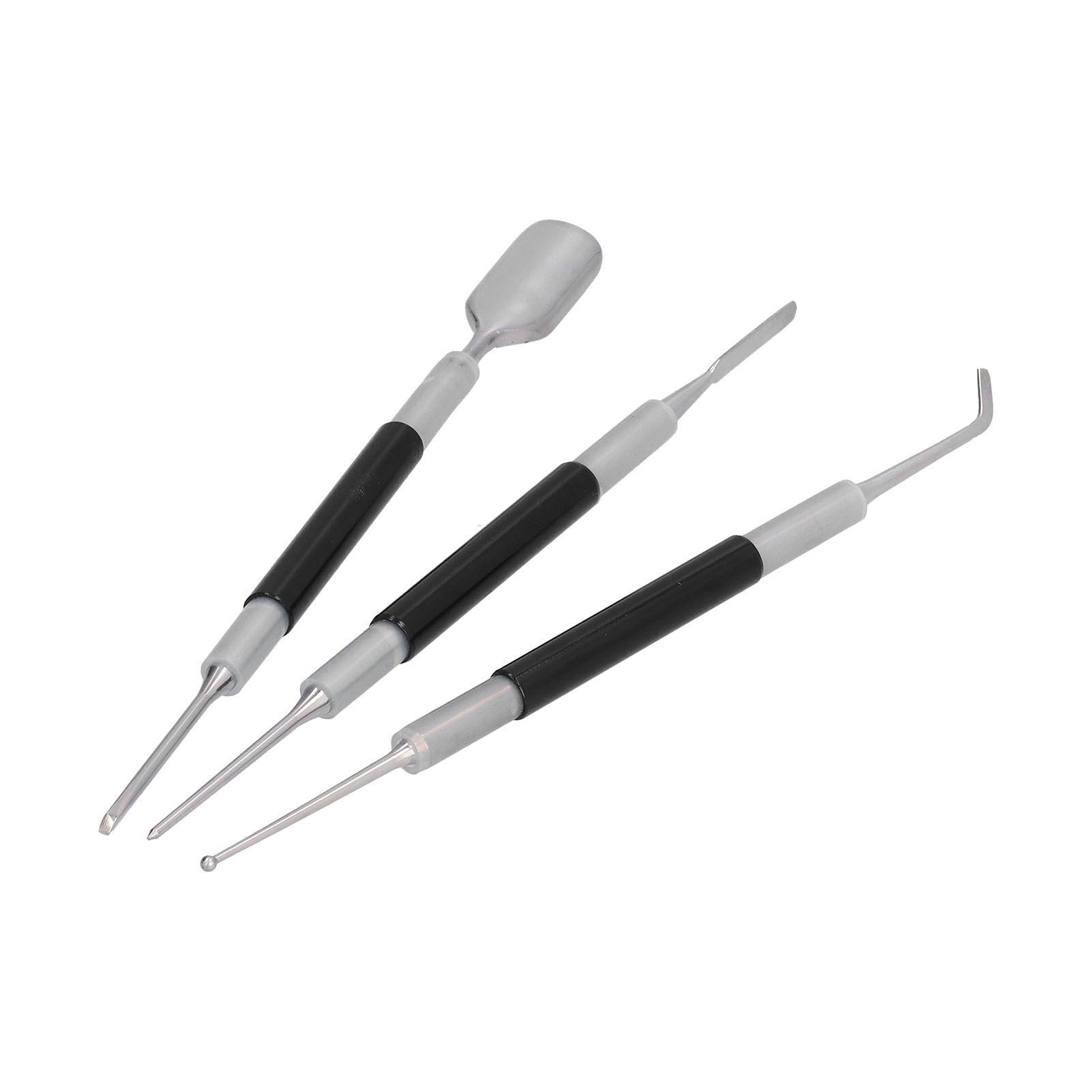 3Pcs/Set Stainless Steel Coffee Latte Needle Latte Art Pen Coffee Decorating Tool for Home - Image 7