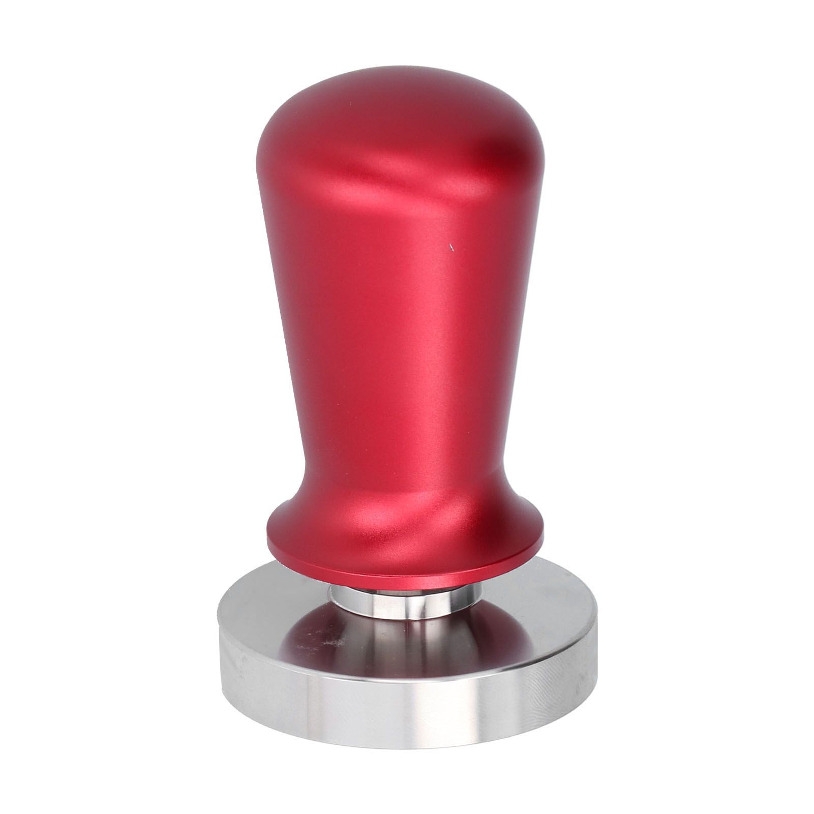 58mm Diameter Coffee Powder Tamper Stainless Steel Coffee Press Hammer Supplies for KitchenRed - Image 1