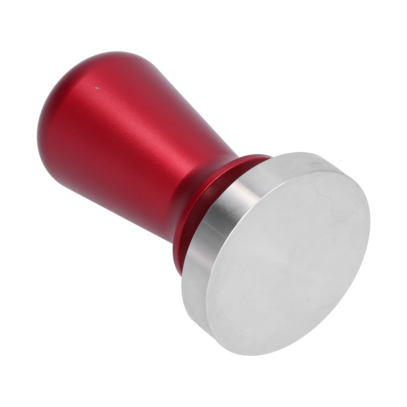58mm Diameter Coffee Powder Tamper Stainless Steel Coffee Press Hammer Supplies for KitchenRed - Image 3