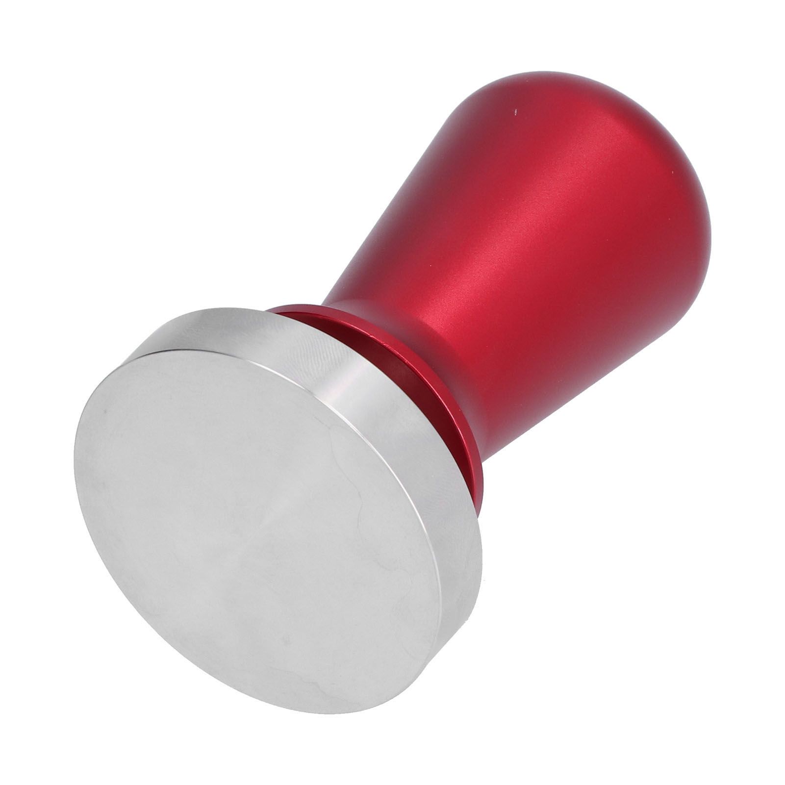 58mm Diameter Coffee Powder Tamper Stainless Steel Coffee Press Hammer Supplies for KitchenRed - Image 4