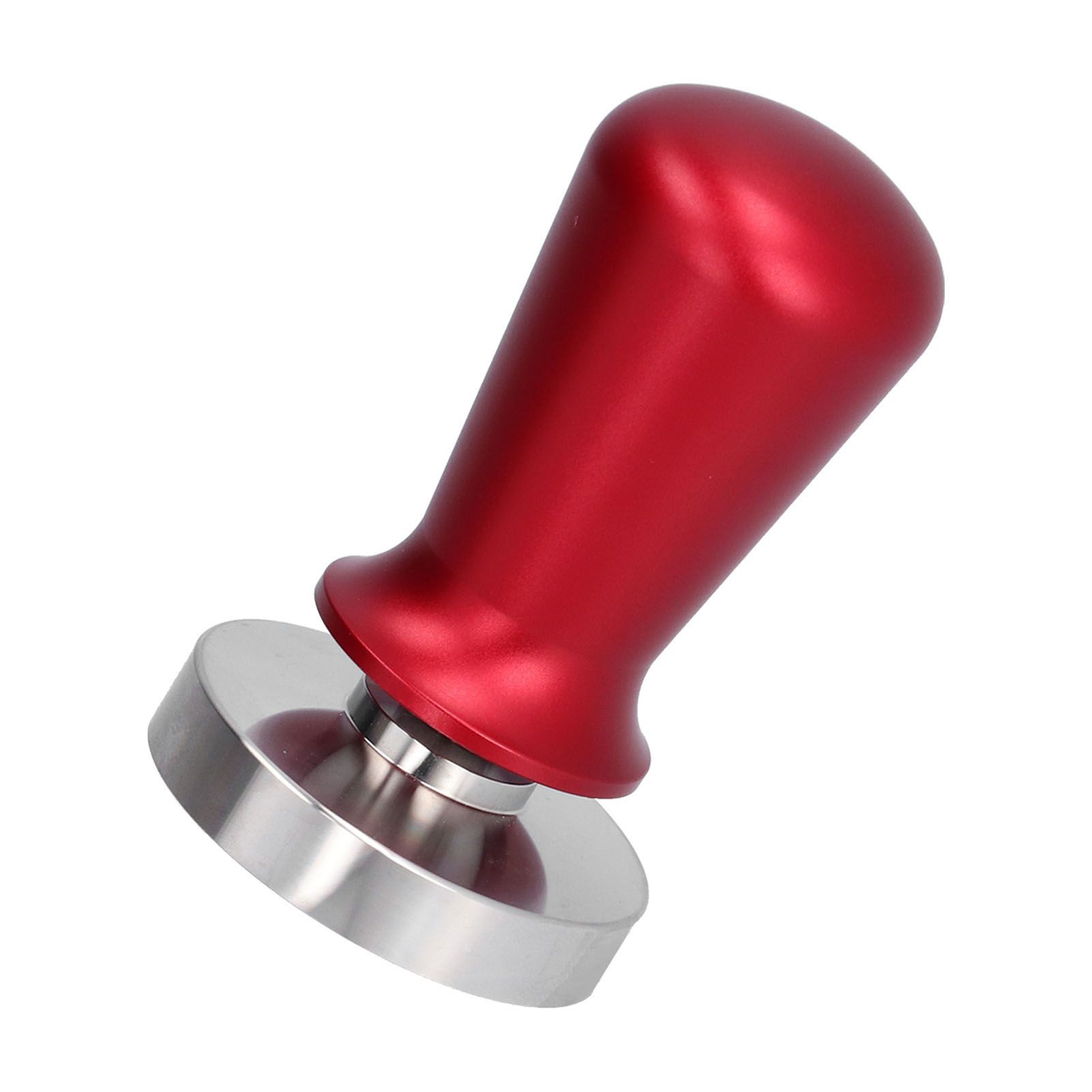 58mm Diameter Coffee Powder Tamper Stainless Steel Coffee Press Hammer Supplies for KitchenRed - Image 5