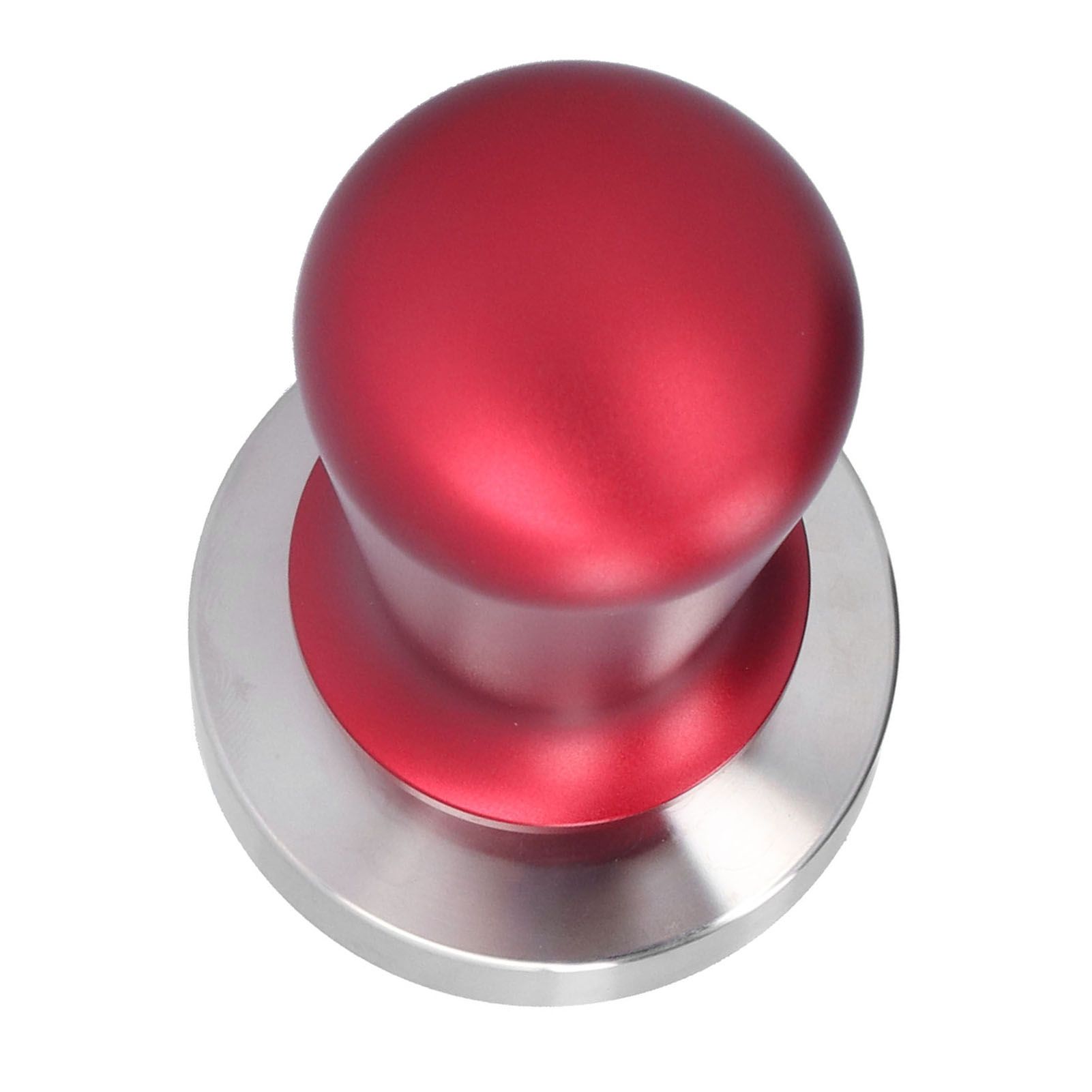 58mm Diameter Coffee Powder Tamper Stainless Steel Coffee Press Hammer Supplies for KitchenRed - Image 6