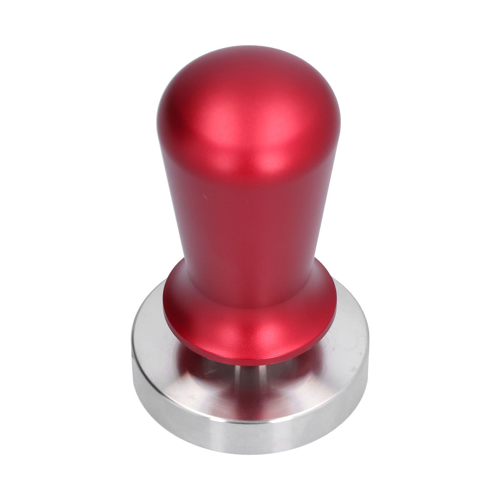 58mm Diameter Coffee Powder Tamper Stainless Steel Coffee Press Hammer Supplies for KitchenRed - Image 7