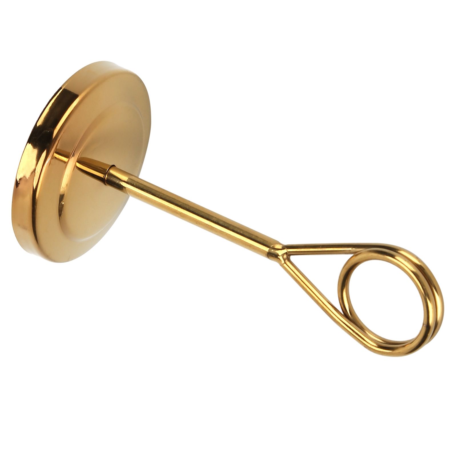 Table Number Holder Stainless Steel Durable Fade Resistant Lightweight Picture Clip for Hotel Restaurant10.5cm Gold - Image 6