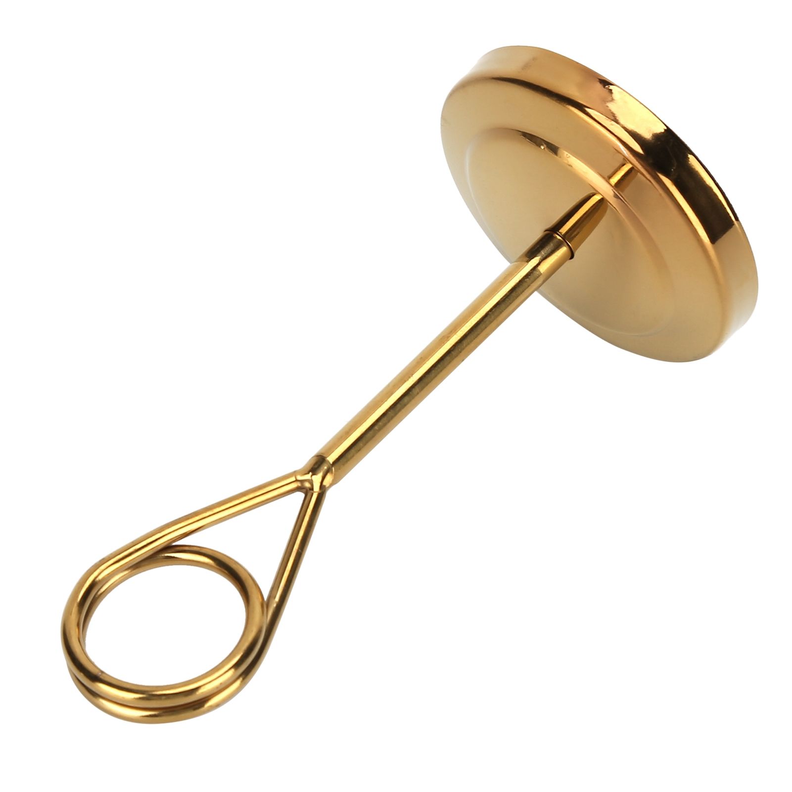 Table Number Holder Stainless Steel Durable Fade Resistant Lightweight Picture Clip for Hotel Restaurant10.5cm Gold - Image 7