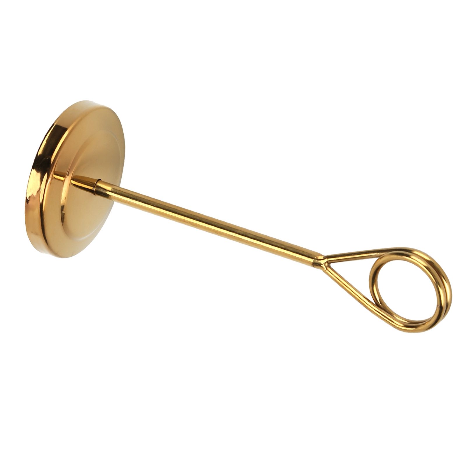 Table Number Holder Stainless Steel Durable Fade Resistant Lightweight Picture Clip for Hotel Restaurant15.5cm Gold - Image 4