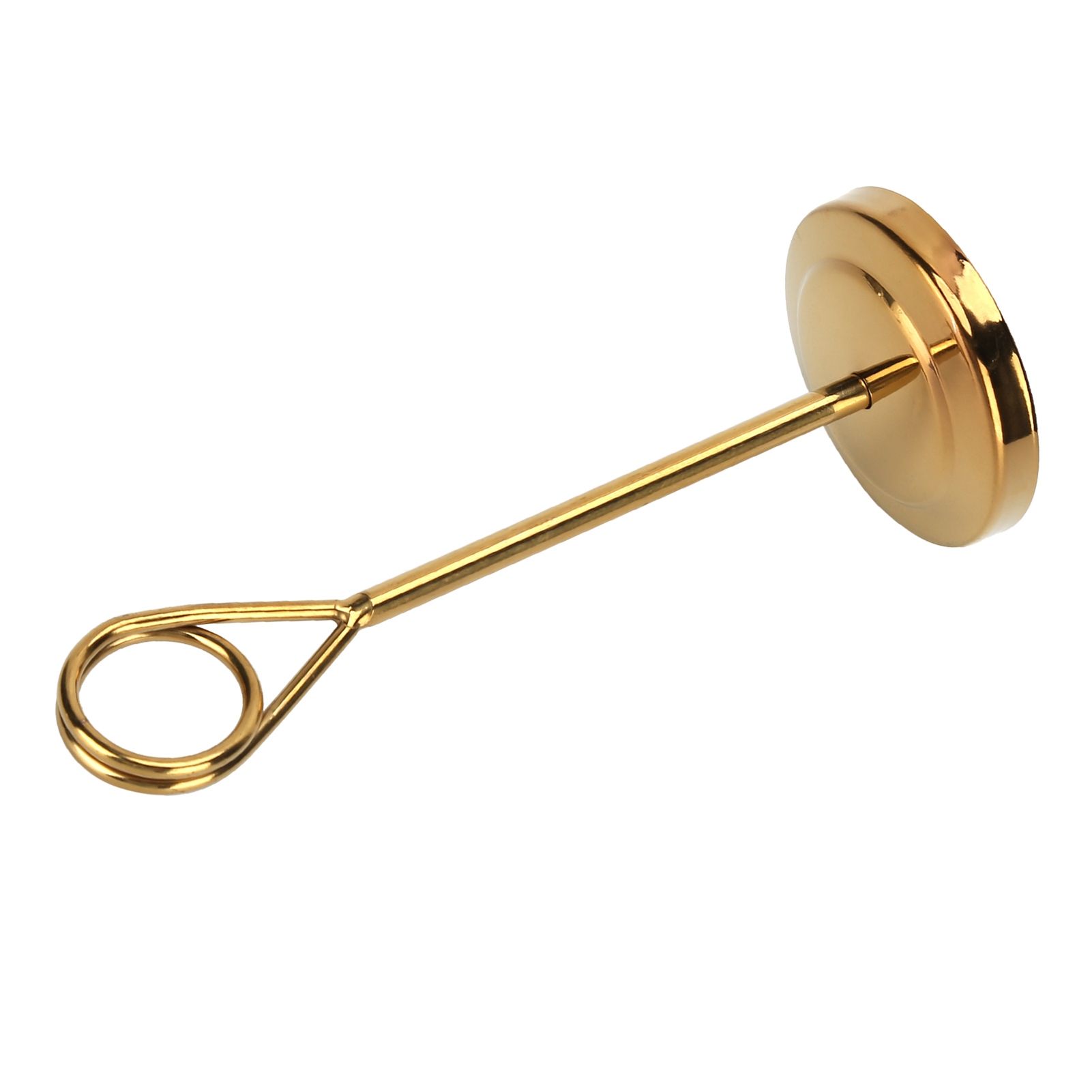 Table Number Holder Stainless Steel Durable Fade Resistant Lightweight Picture Clip for Hotel Restaurant15.5cm Gold - Image 5